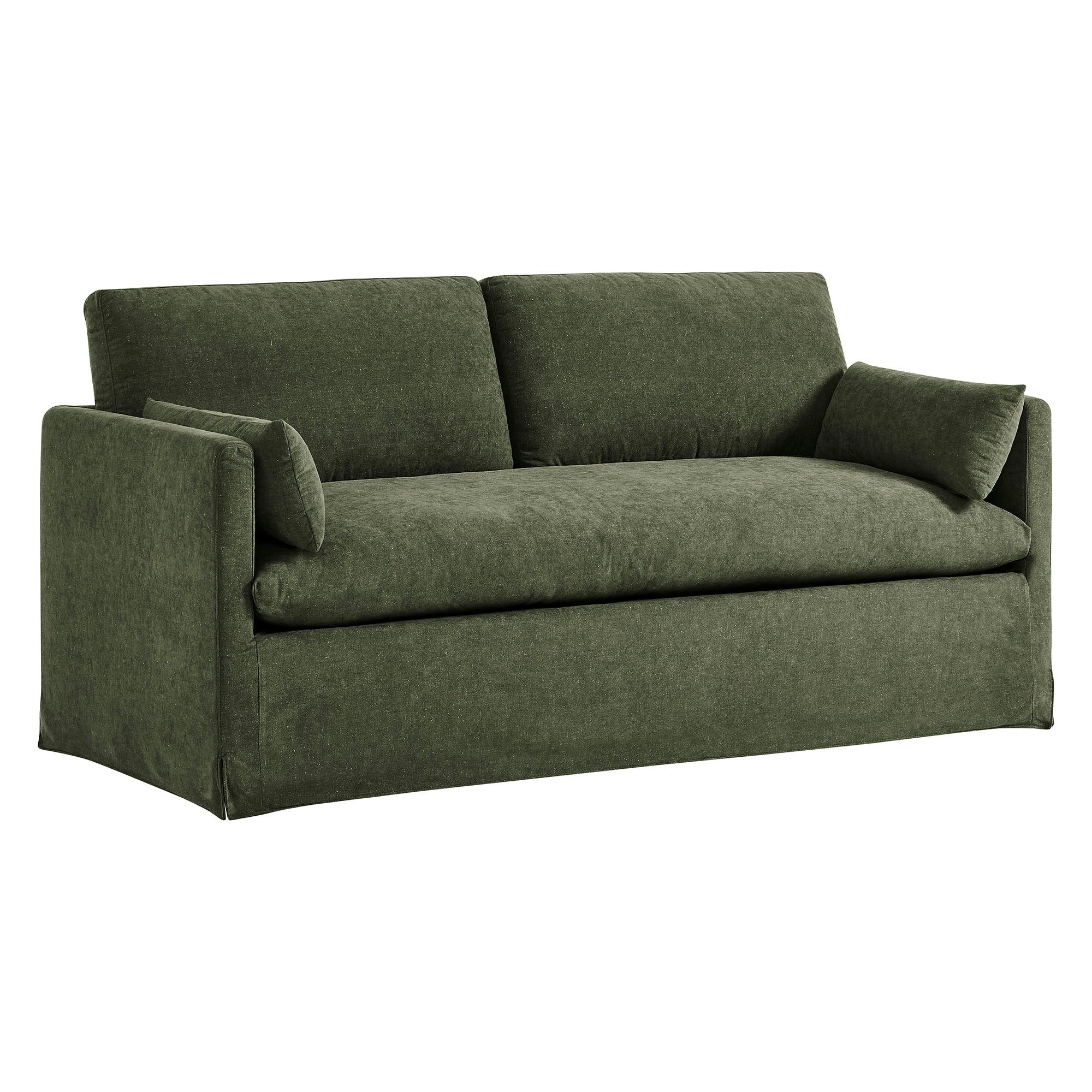 Modway EEI-7356 Wellfleet Slipcovered Linen-Blend Loveseat