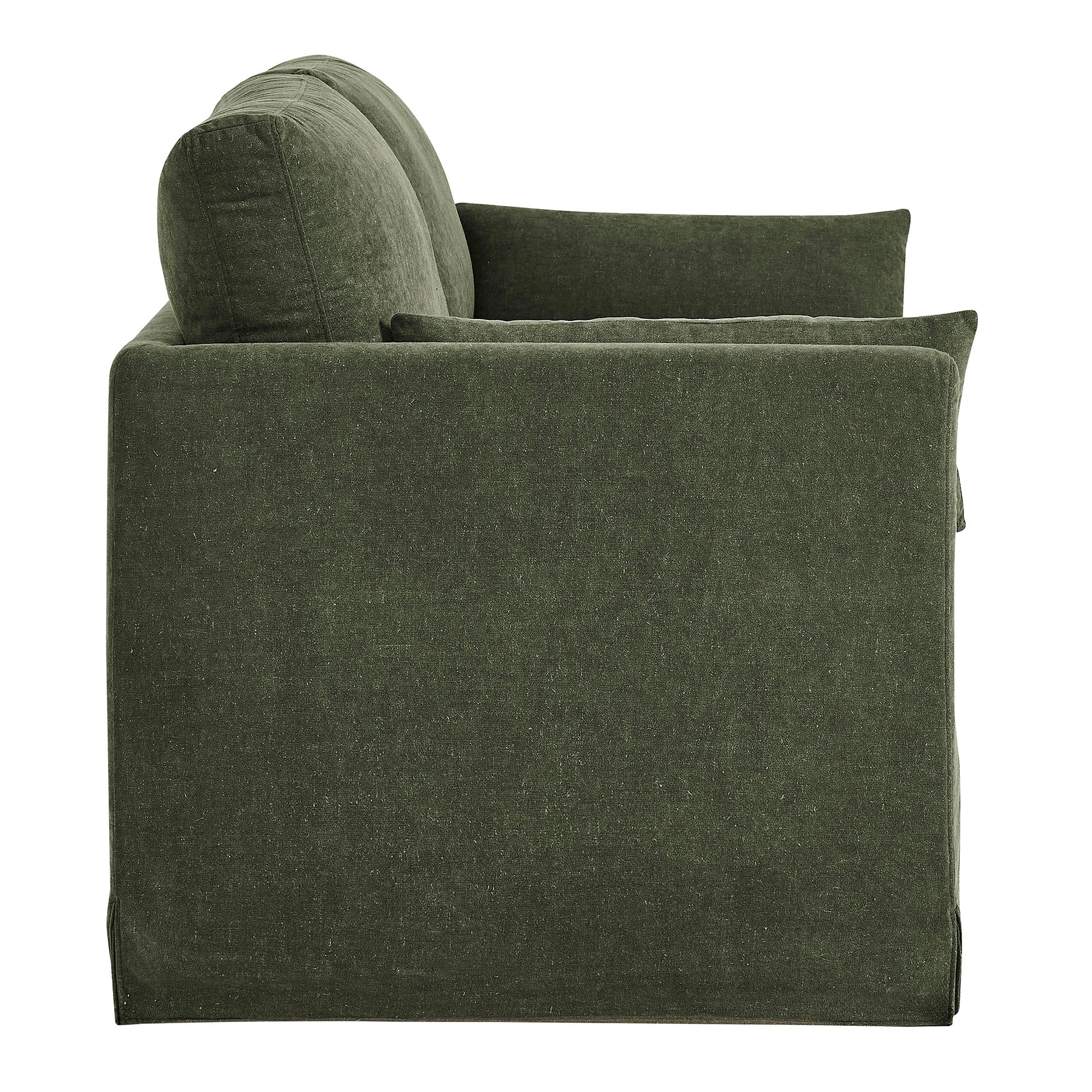 Modway EEI-7356 Wellfleet Slipcovered Linen-Blend Loveseat