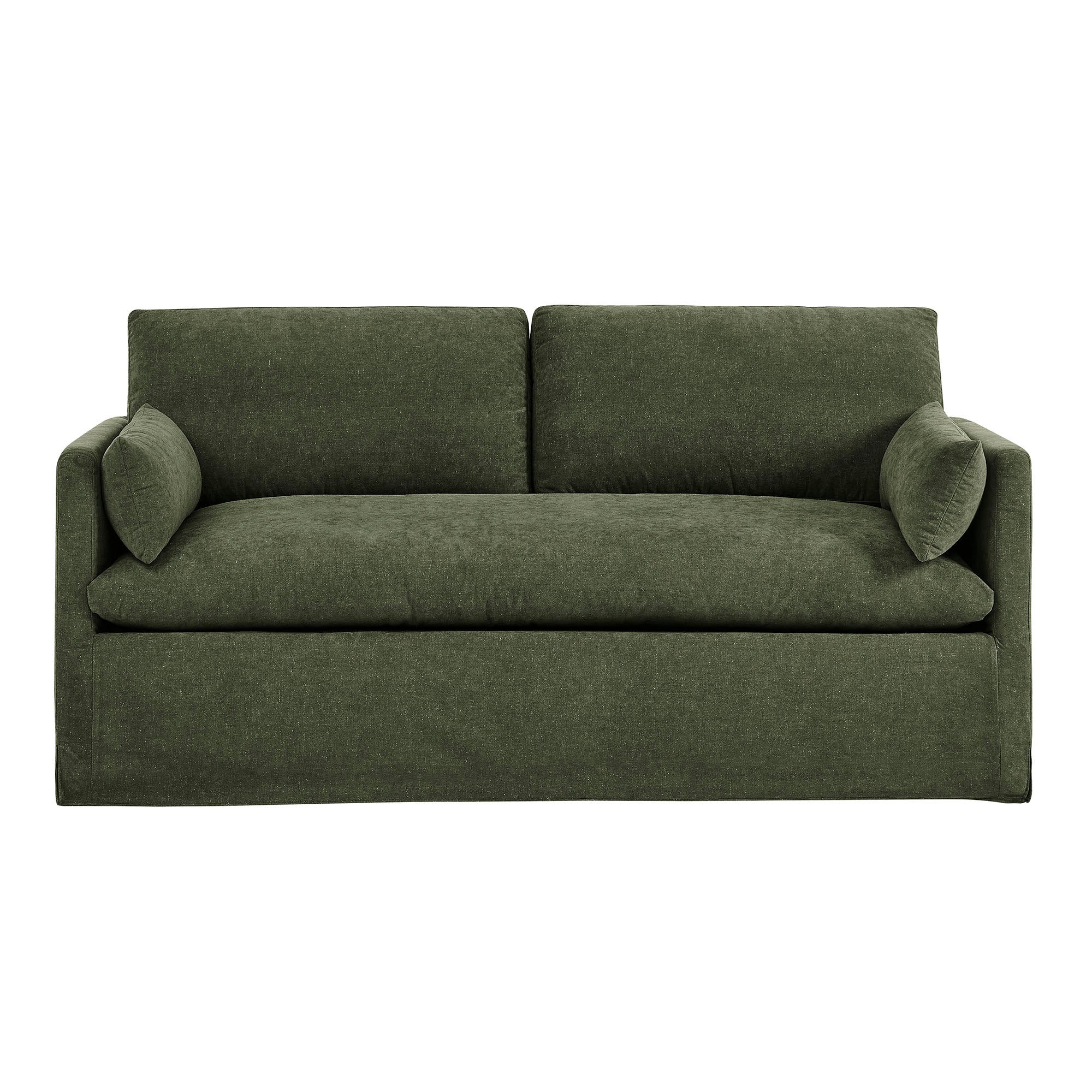 Modway EEI-7356 Wellfleet Slipcovered Linen-Blend Loveseat
