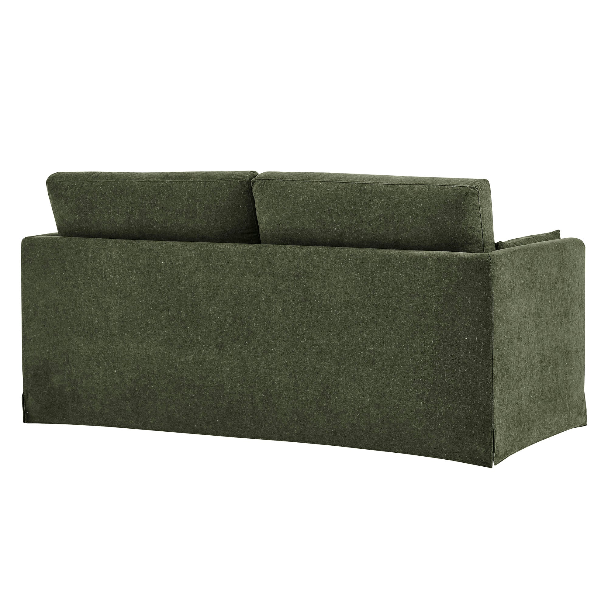 Modway EEI-7356 Wellfleet Slipcovered Linen-Blend Loveseat