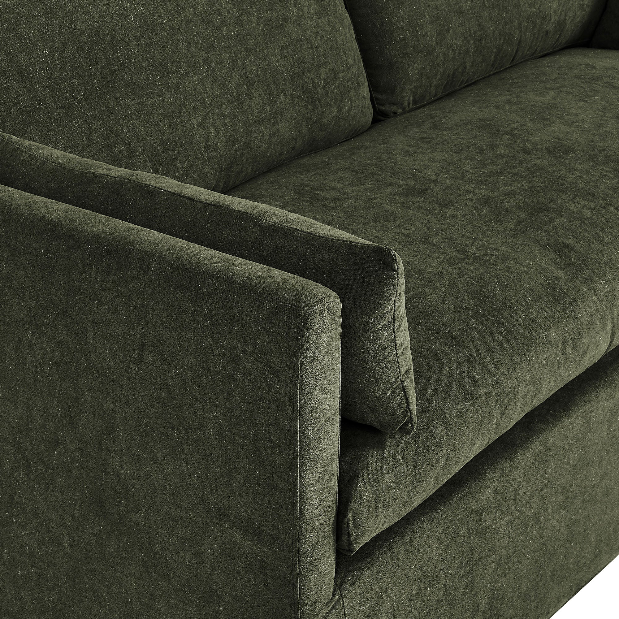 Modway EEI-7356 Wellfleet Slipcovered Linen-Blend Loveseat
