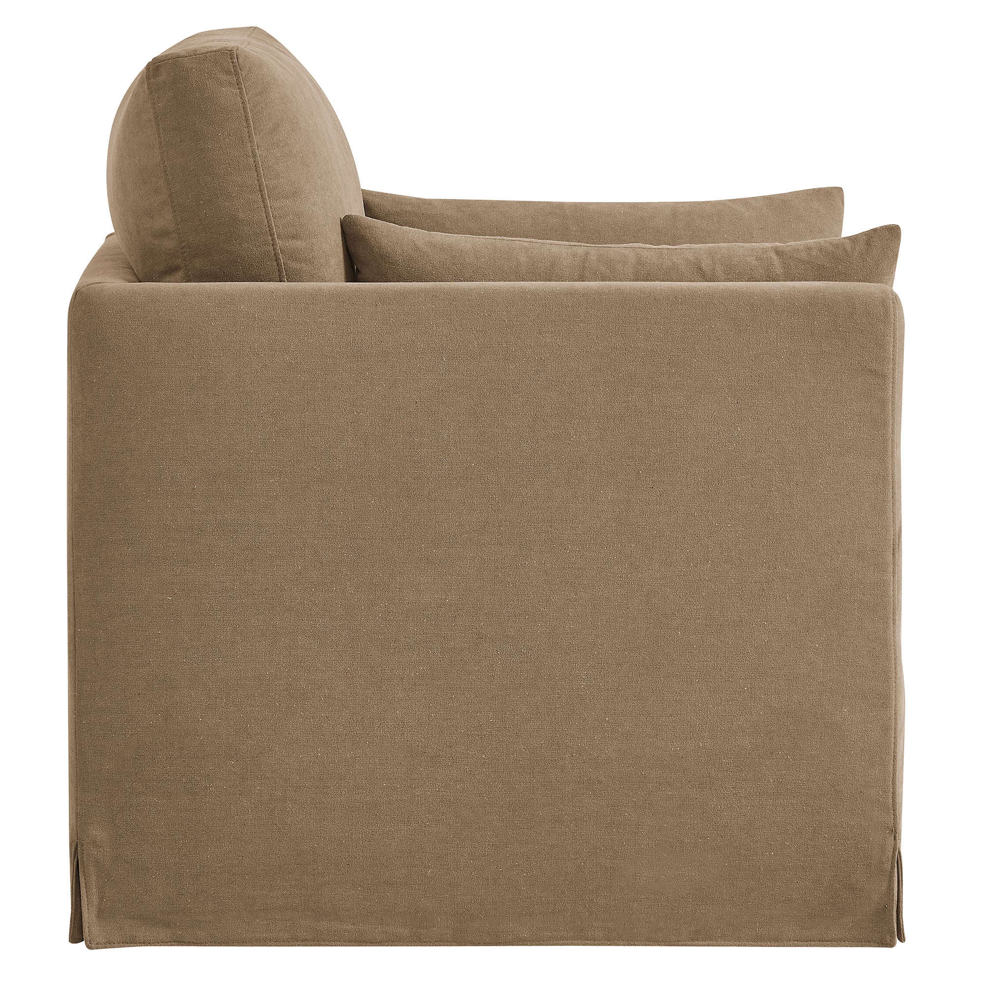 Modway EEI-7357 Wellfleet Slipcovered Linen-Blend Armchair