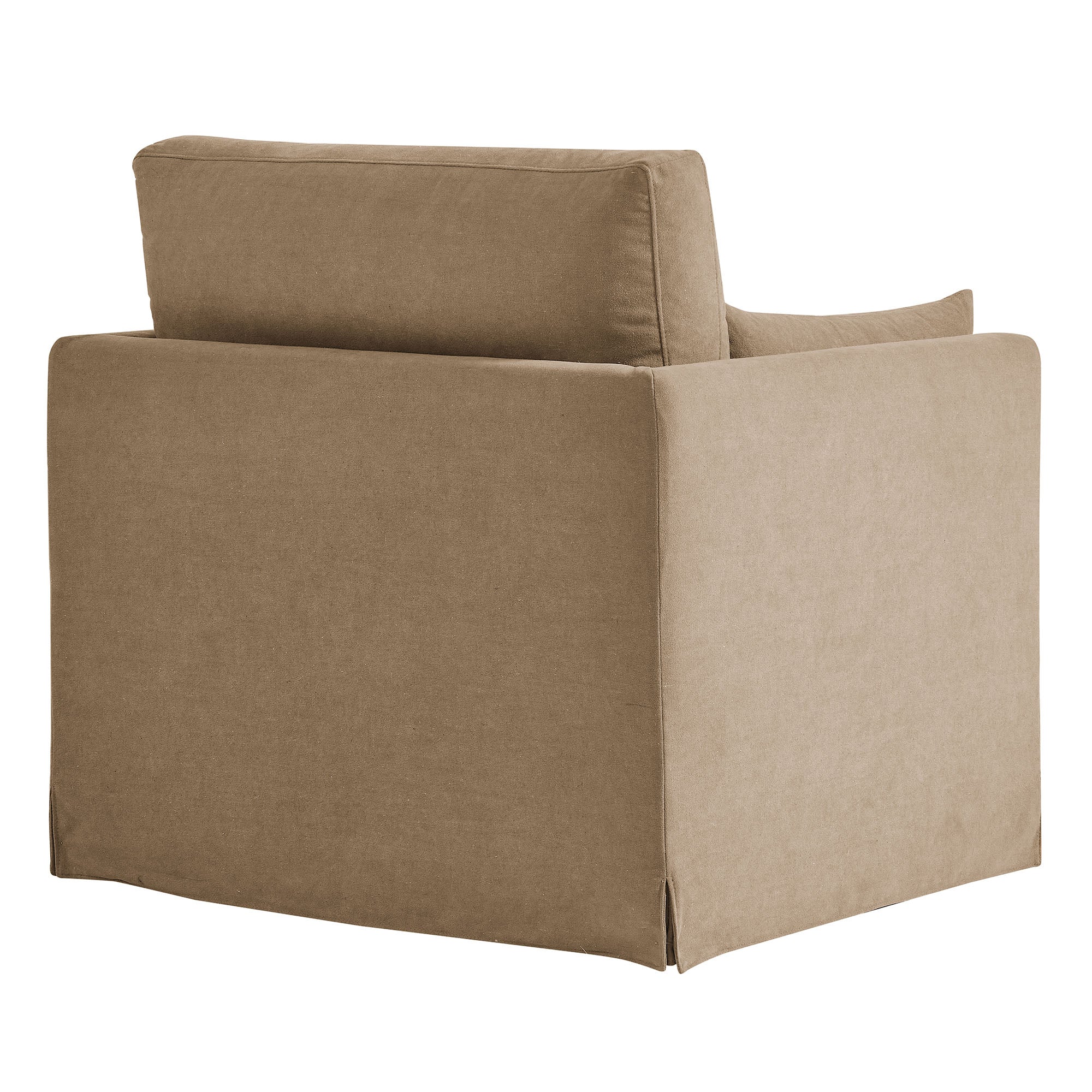 Modway EEI-7357 Wellfleet Slipcovered Linen-Blend Armchair