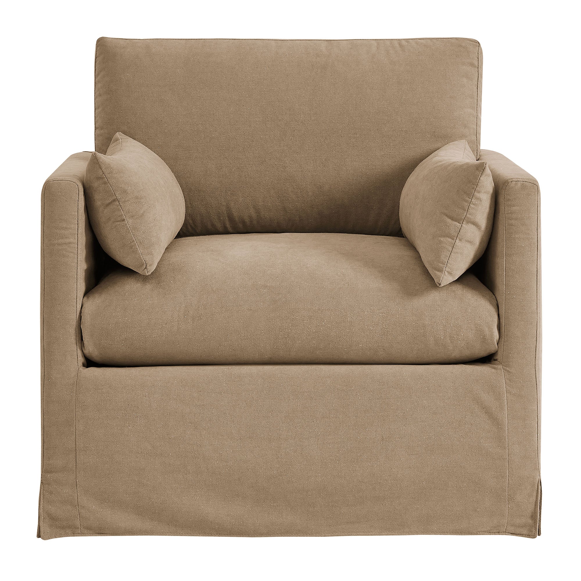 Modway EEI-7357 Wellfleet Slipcovered Linen-Blend Armchair