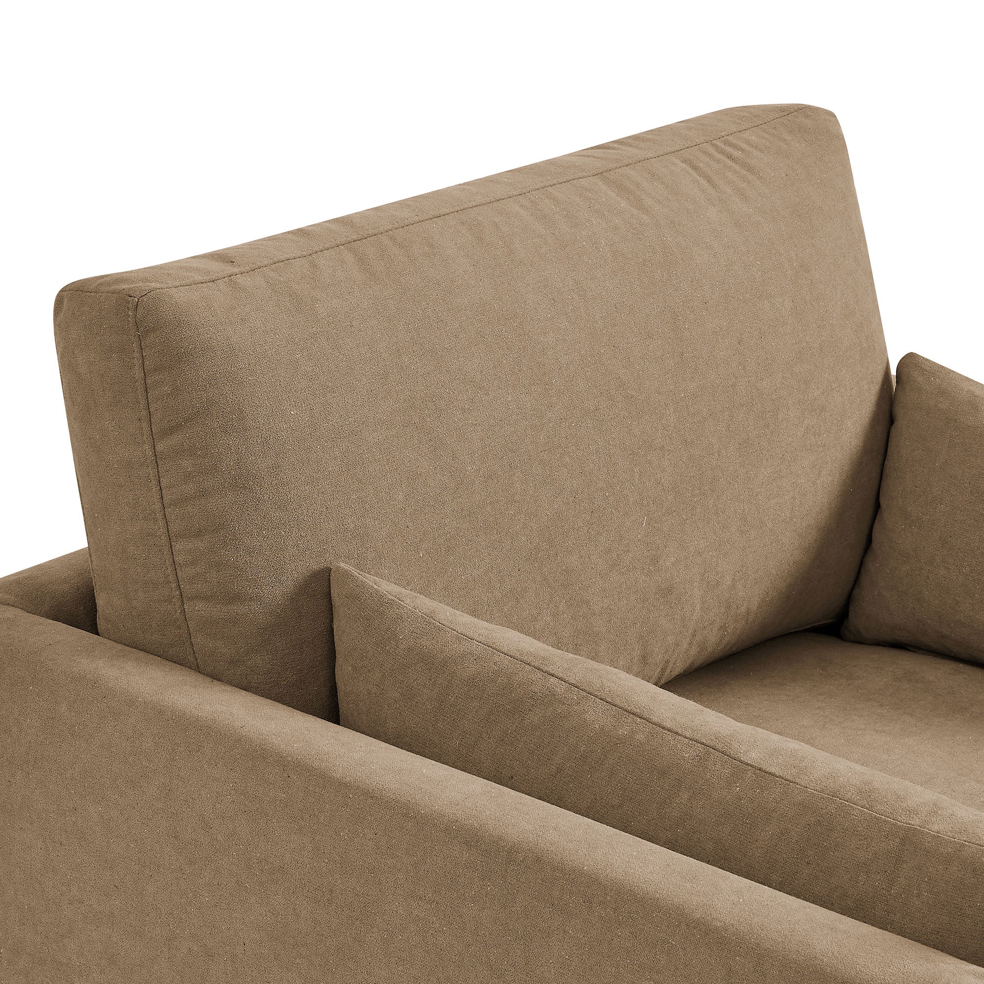 Modway EEI-7357 Wellfleet Slipcovered Linen-Blend Armchair