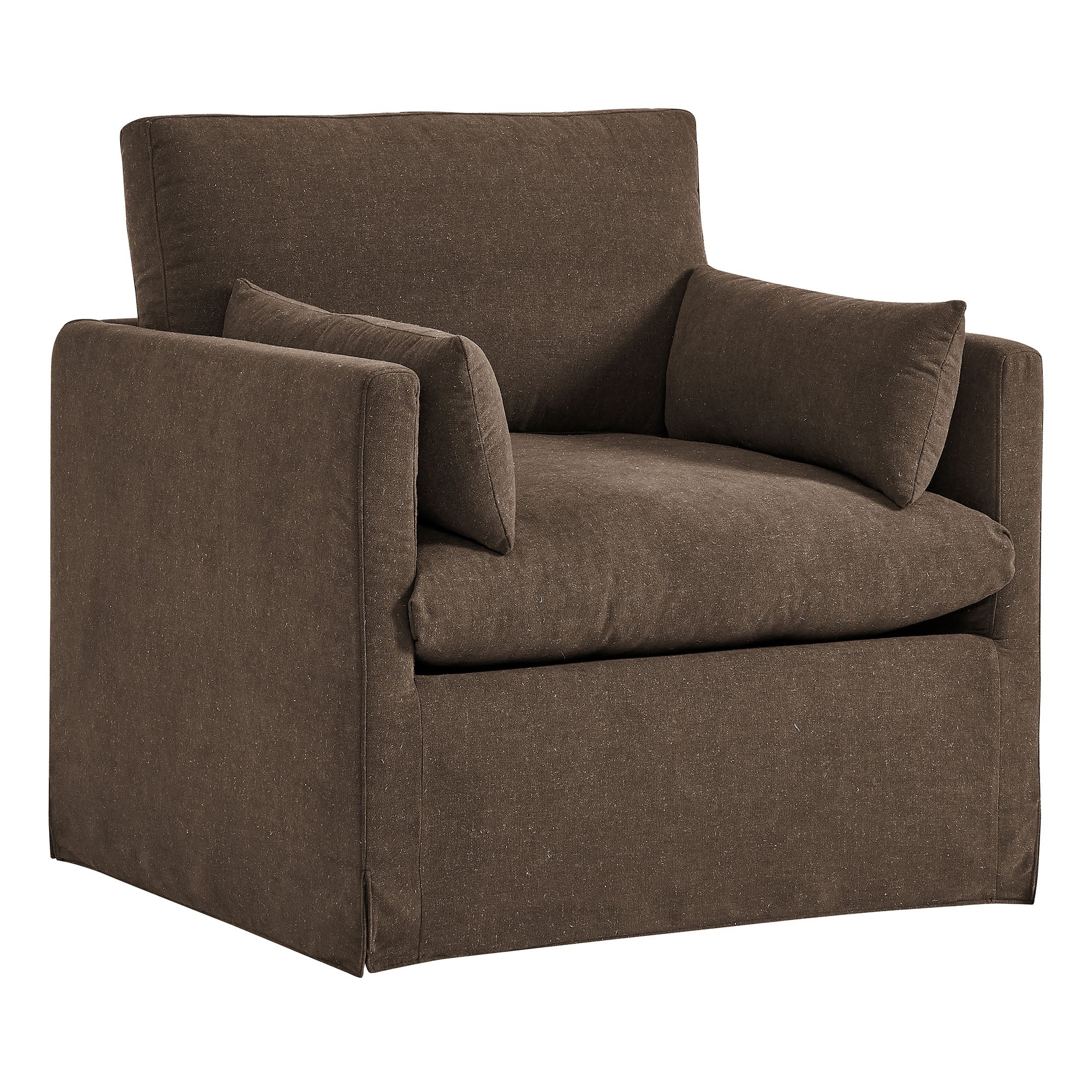 Modway EEI-7357 Wellfleet Slipcovered Linen-Blend Armchair