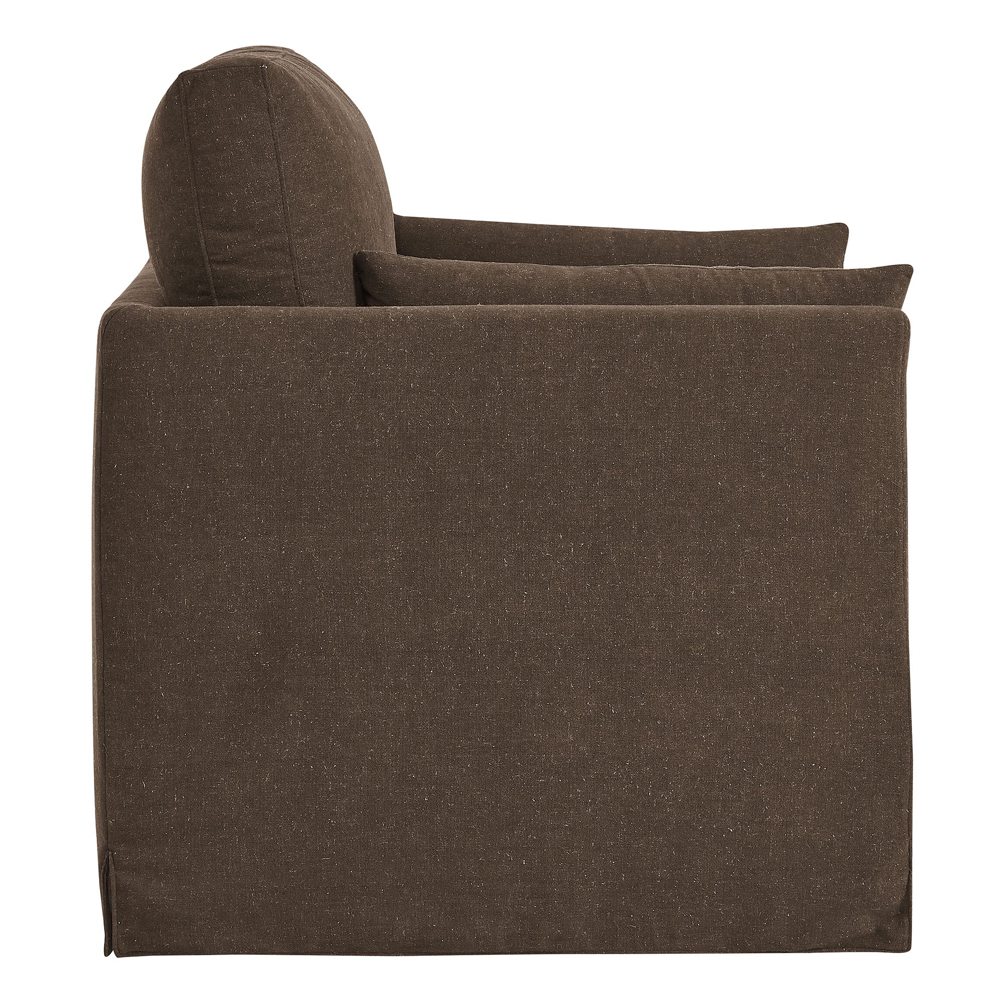 Modway EEI-7357 Wellfleet Slipcovered Linen-Blend Armchair