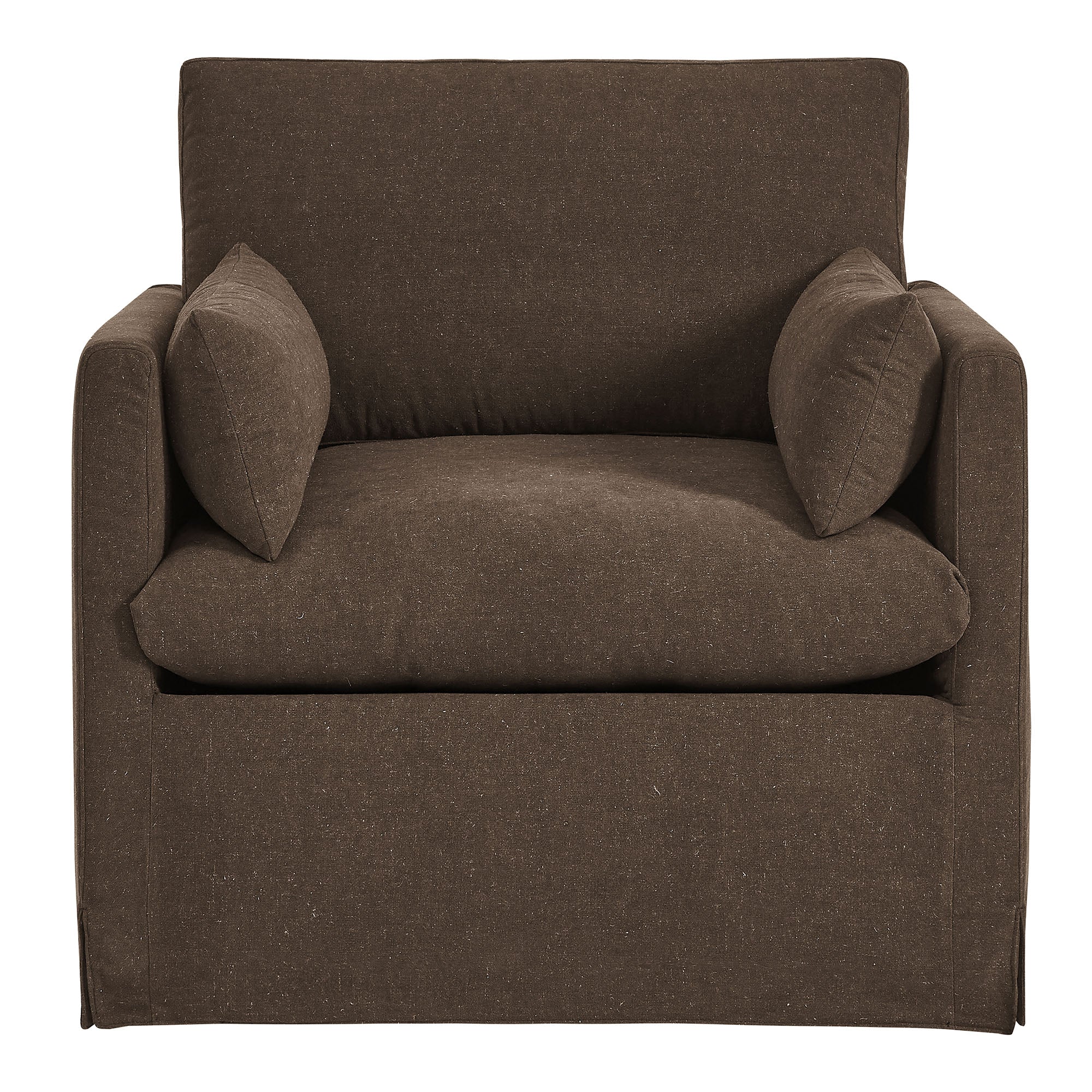Modway EEI-7357 Wellfleet Slipcovered Linen-Blend Armchair