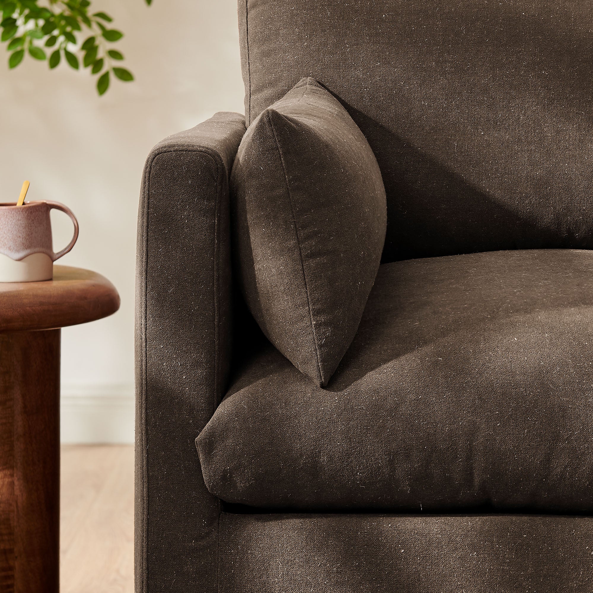 Modway EEI-7357 Wellfleet Slipcovered Linen-Blend Armchair