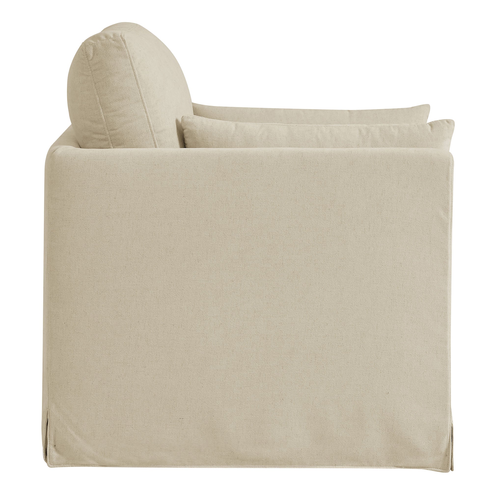 Modway EEI-7357 Wellfleet Slipcovered Linen-Blend Armchair