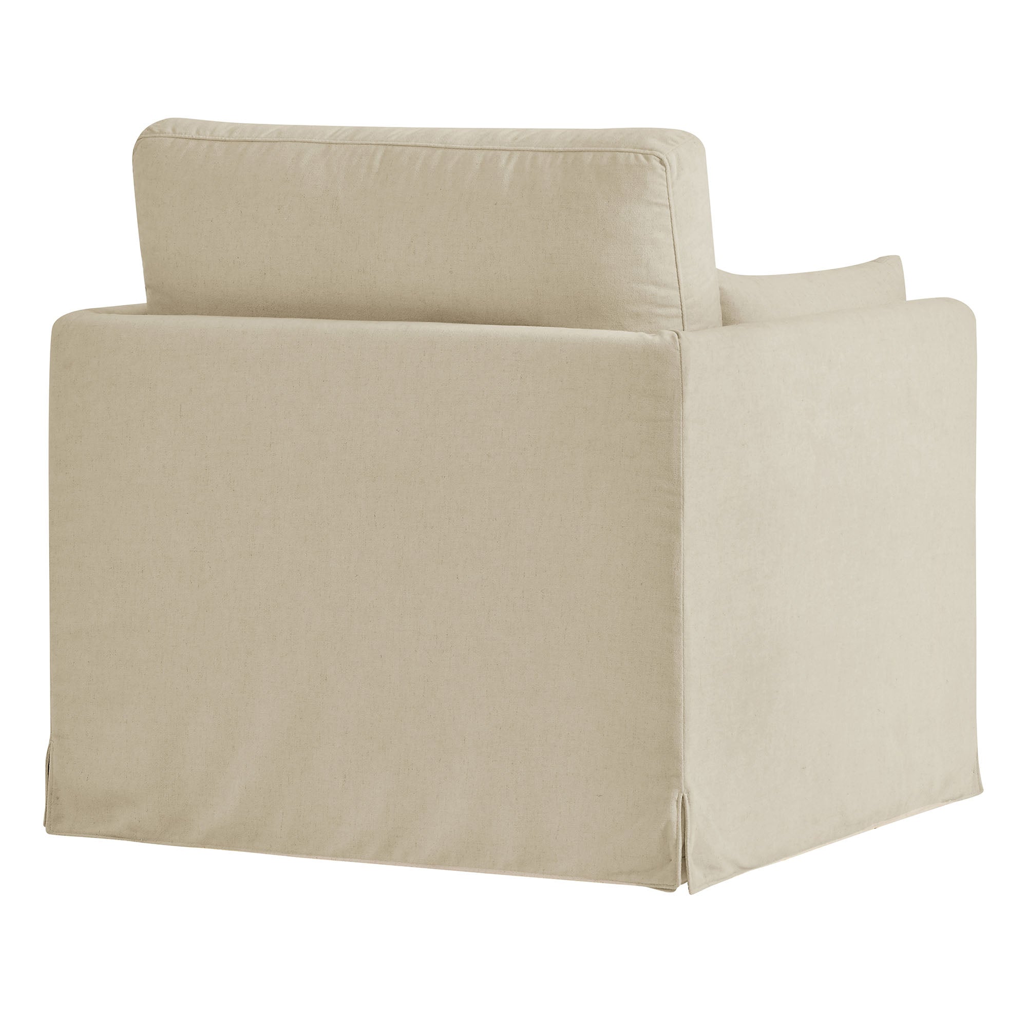 Modway EEI-7357 Wellfleet Slipcovered Linen-Blend Armchair