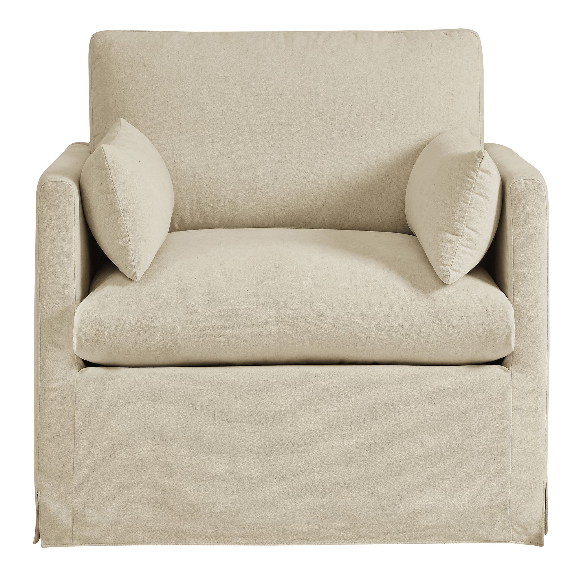 Modway EEI-7357 Wellfleet Slipcovered Linen-Blend Armchair