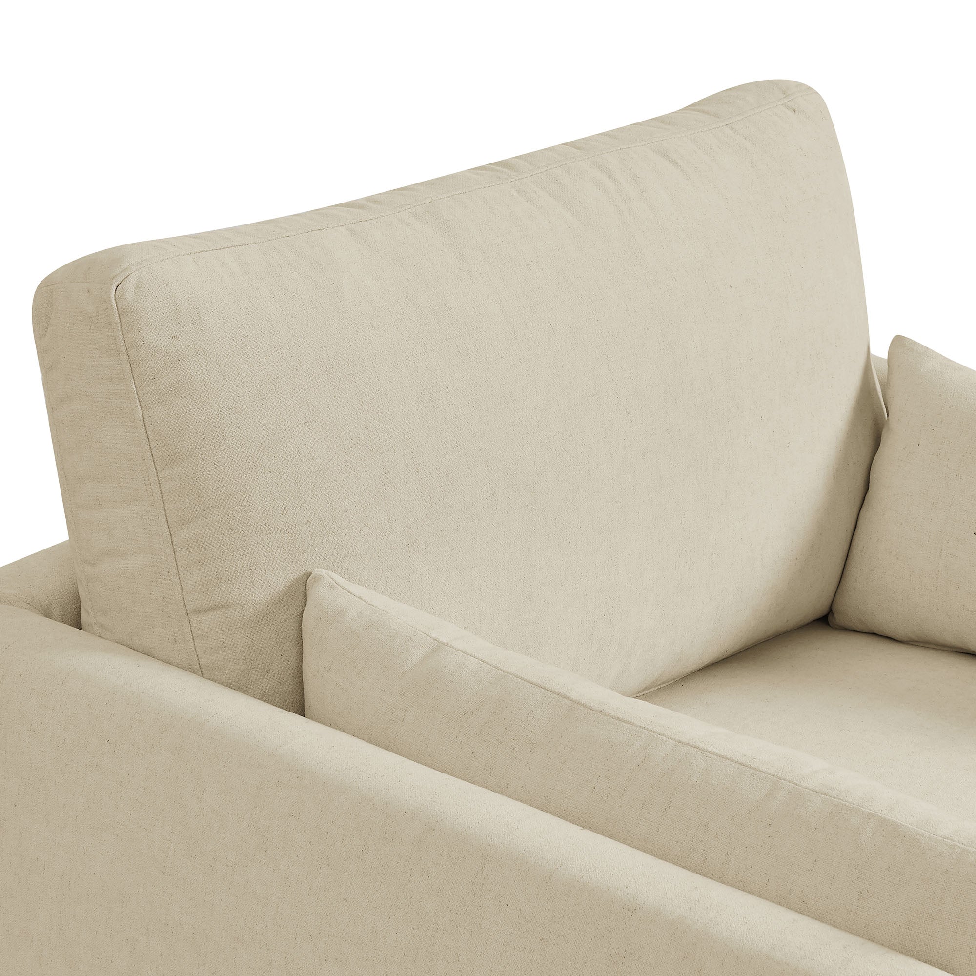 Modway EEI-7357 Wellfleet Slipcovered Linen-Blend Armchair