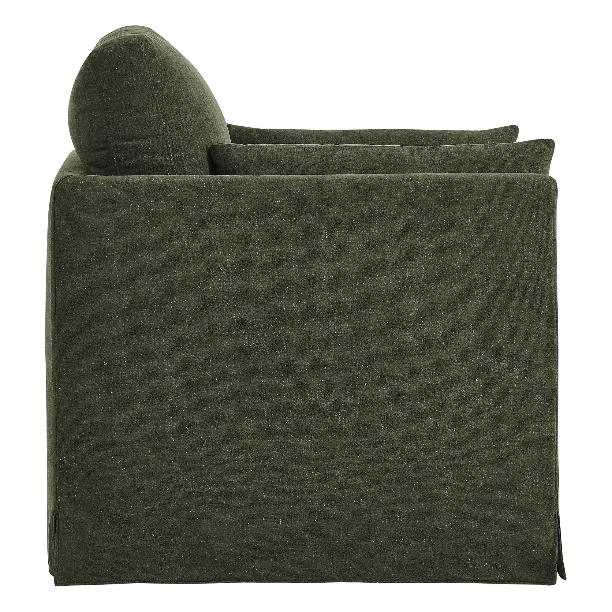 Modway EEI-7357 Wellfleet Slipcovered Linen-Blend Armchair