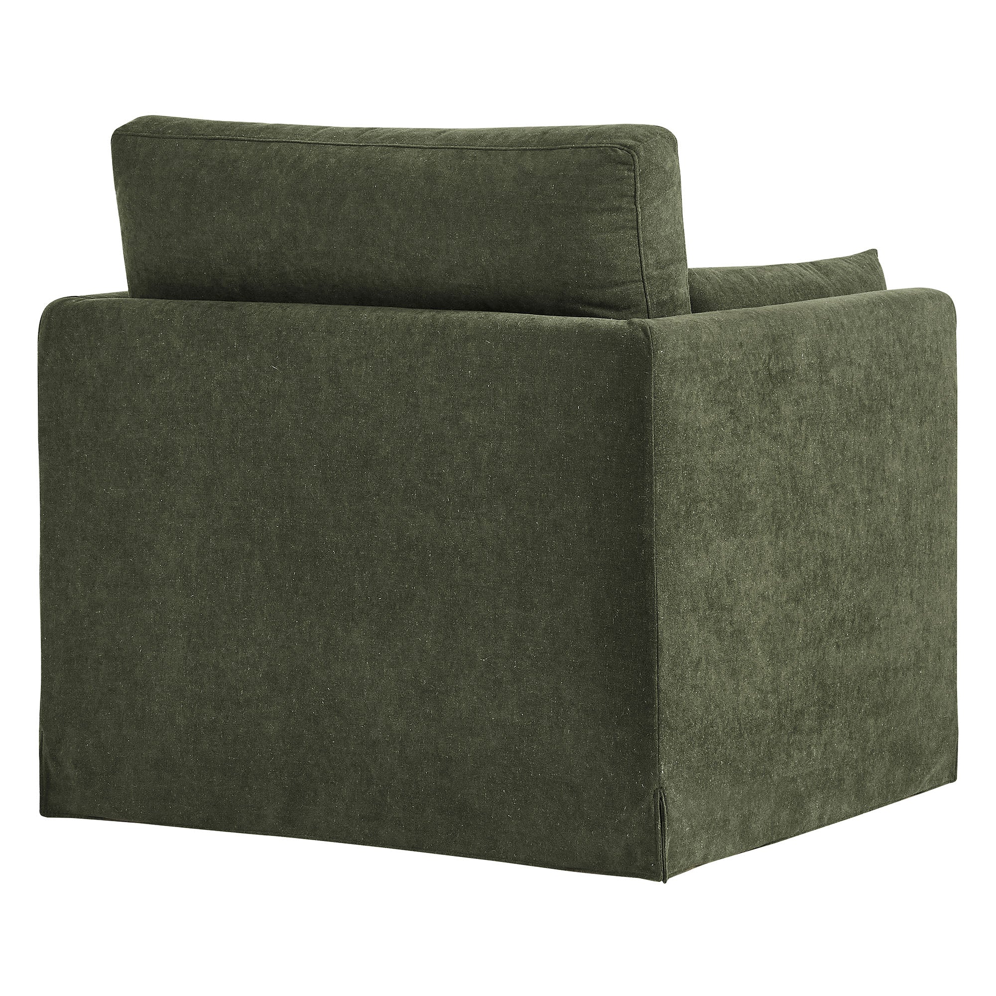 Modway EEI-7357 Wellfleet Slipcovered Linen-Blend Armchair