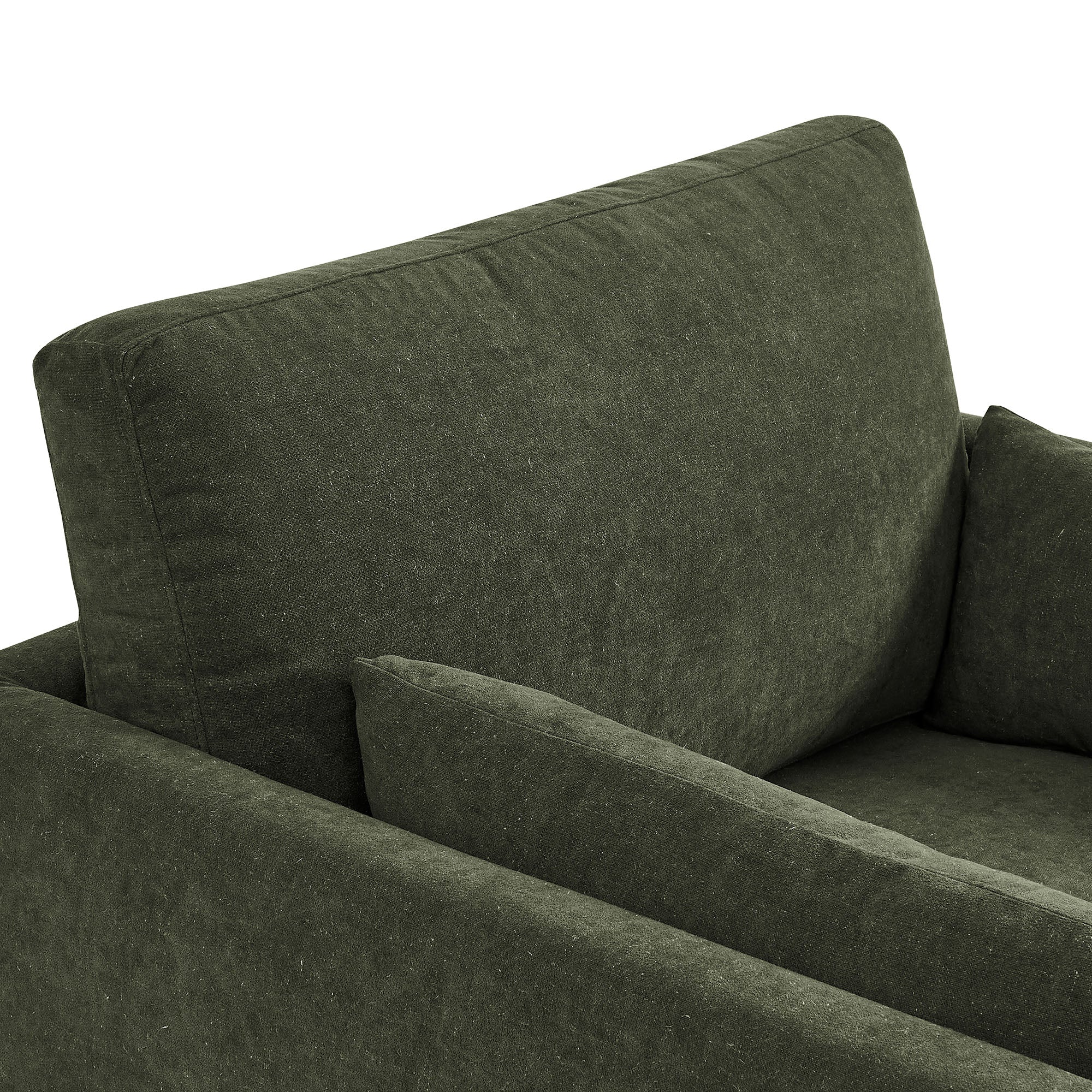 Modway EEI-7357 Wellfleet Slipcovered Linen-Blend Armchair
