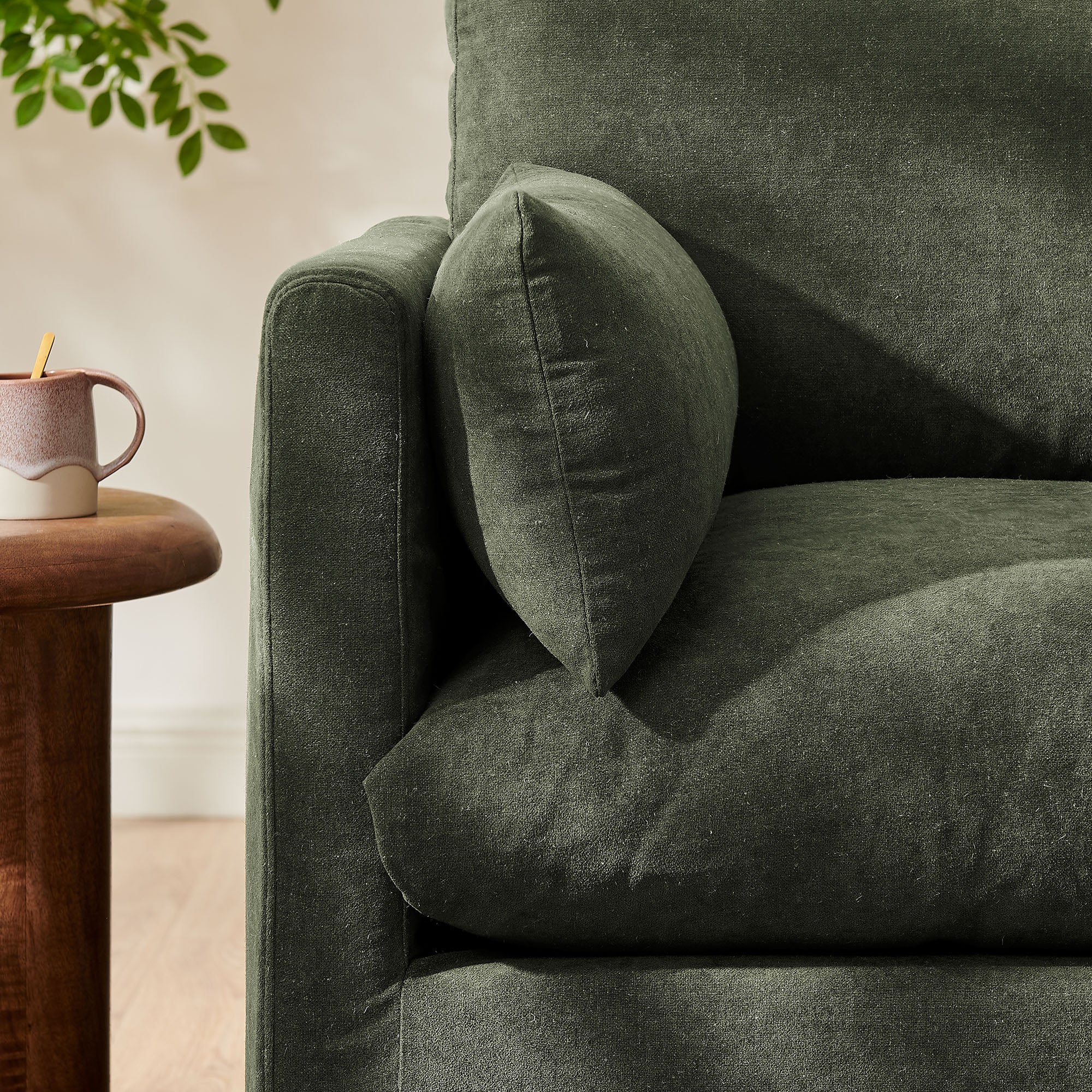 Modway EEI-7357 Wellfleet Slipcovered Linen-Blend Armchair