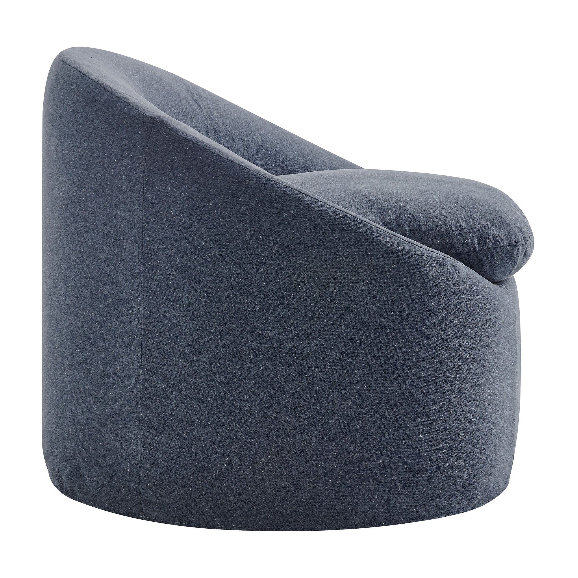 Modway EEI-7358 Sadie Slipcovered Linen-Blend Round Accent Chair
