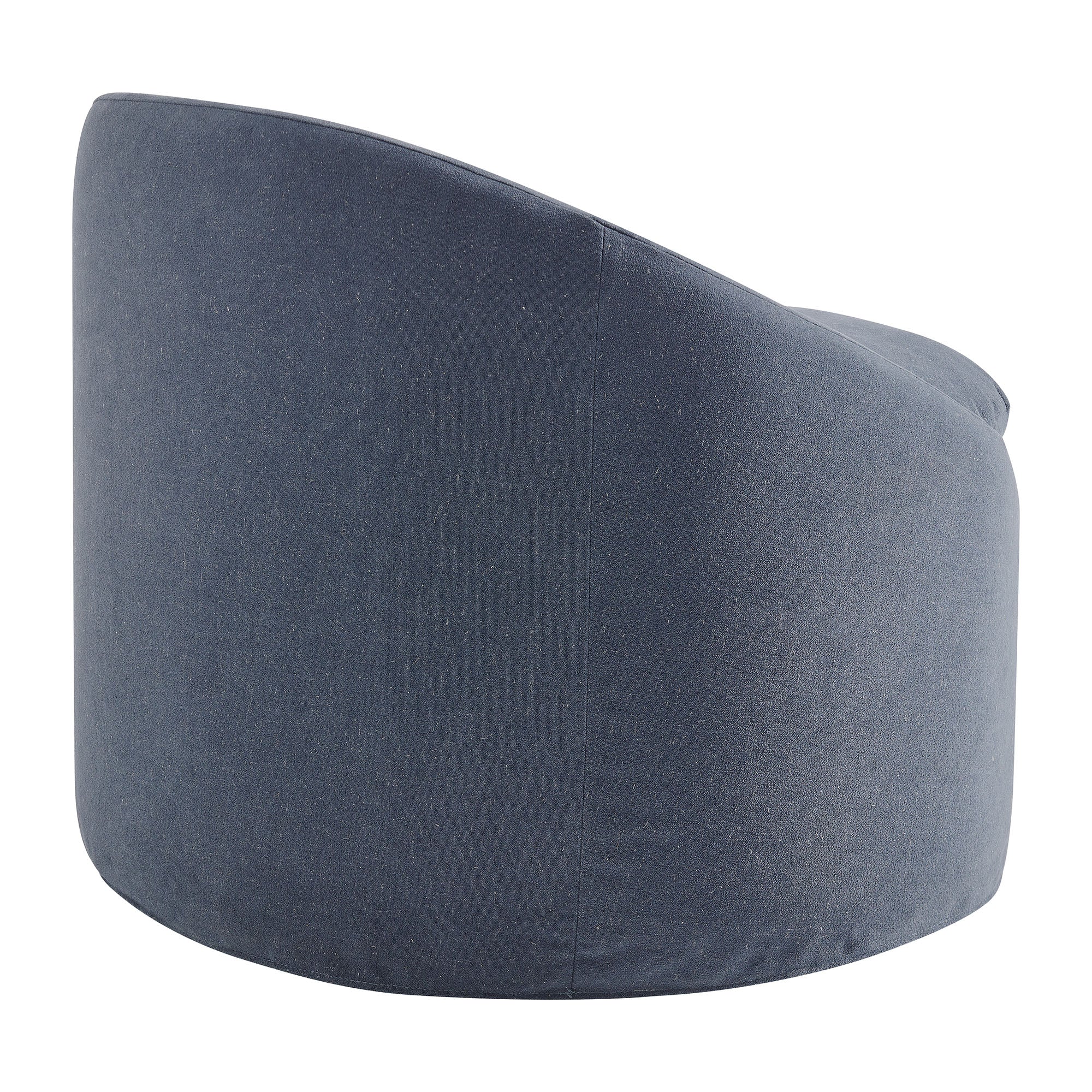 Modway EEI-7358 Sadie Slipcovered Linen-Blend Round Accent Chair
