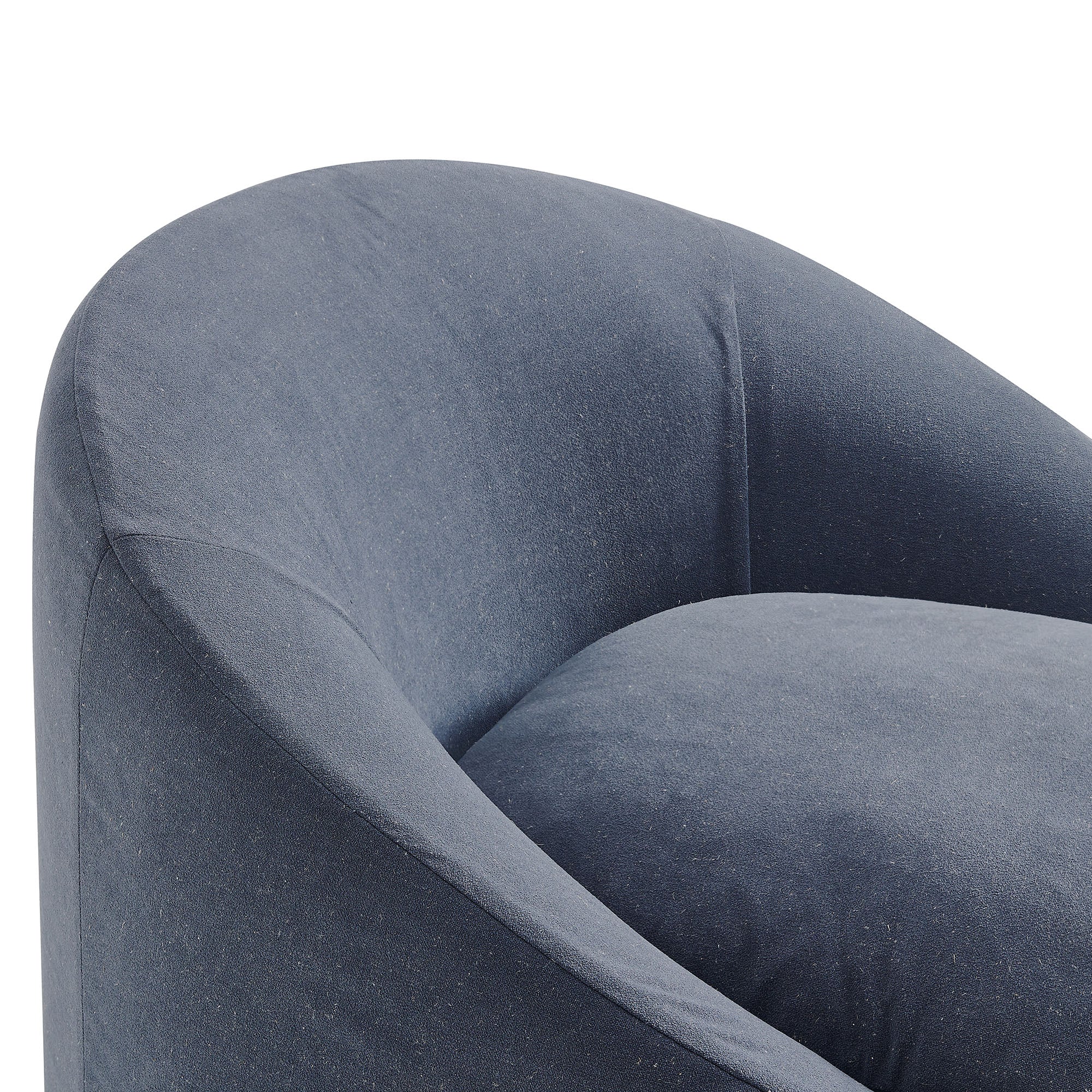 Modway EEI-7358 Sadie Slipcovered Linen-Blend Round Accent Chair