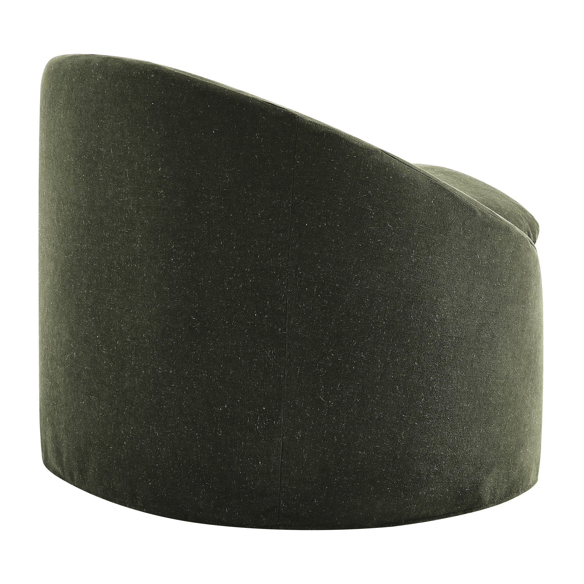 Modway EEI-7358 Sadie Slipcovered Linen-Blend Round Accent Chair