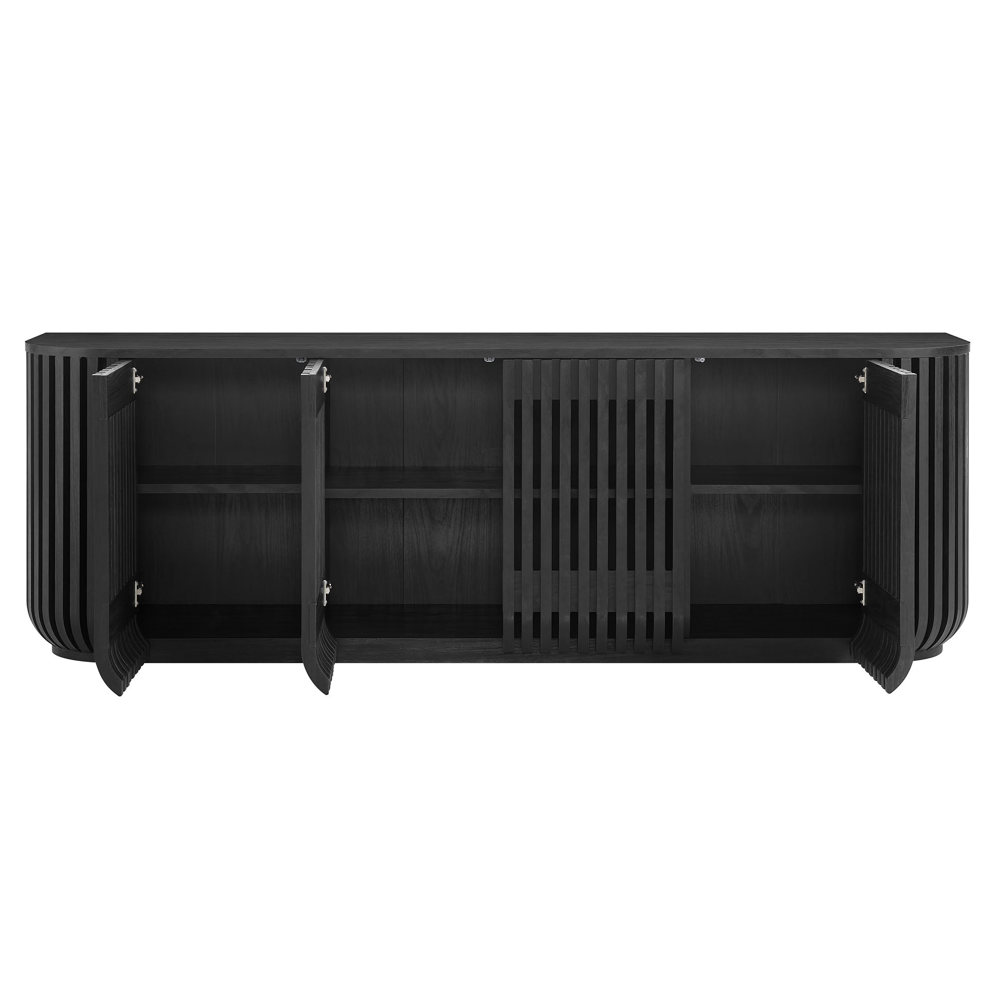 Modway Fortitude 75" Curved Sideboard Storage Cabinet EEI-7359