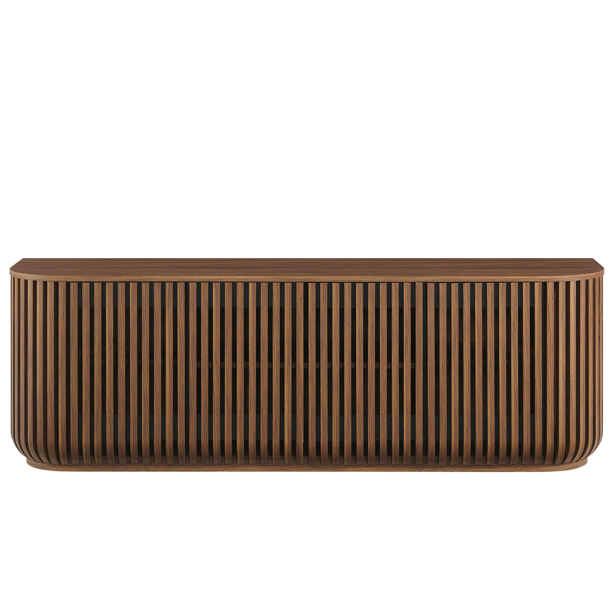Modway Fortitude 75" Curved Sideboard Storage Cabinet