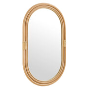 Modway Corsica Oval Rattan Wall Mirror