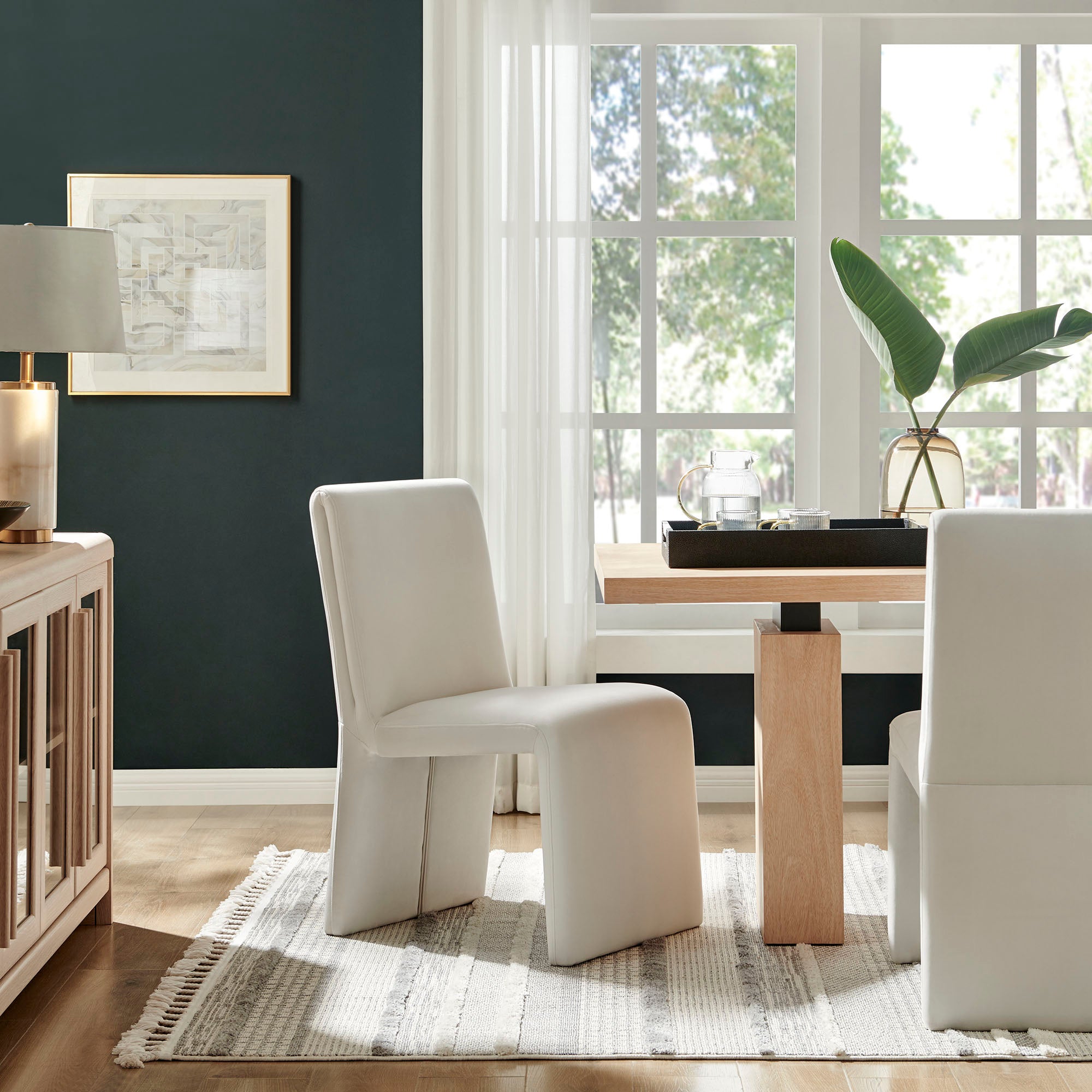 Modway Emory Upholstered Performance Velvet Dining Side Chair