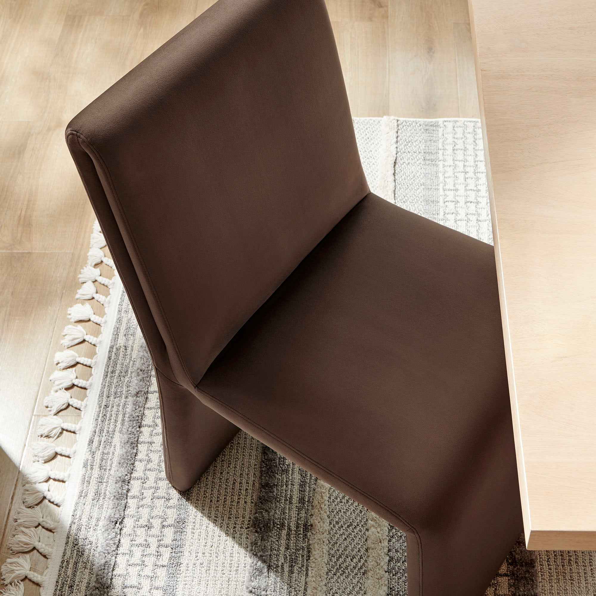 Modway Emory Upholstered Performance Velvet Dining Side Chair