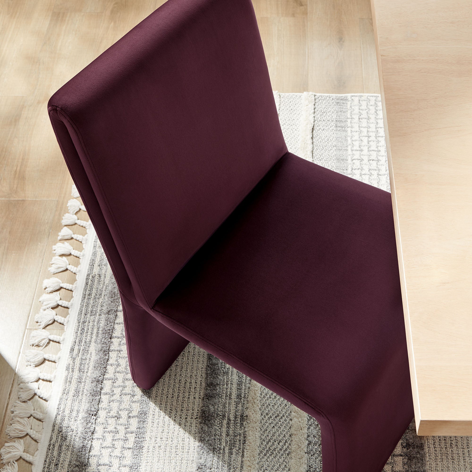 Modway Emory Upholstered Performance Velvet Dining Side Chair