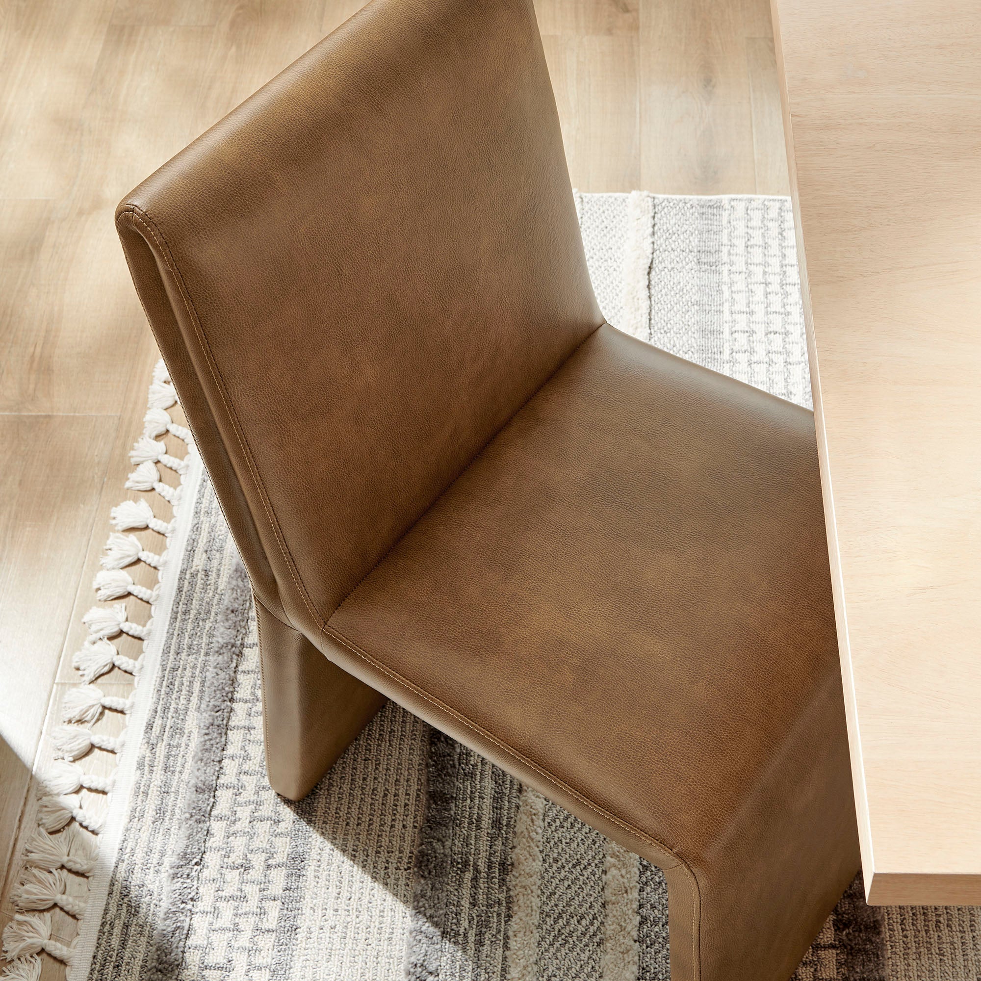 Modway Emory Vegan Leather Dining Side Chair
