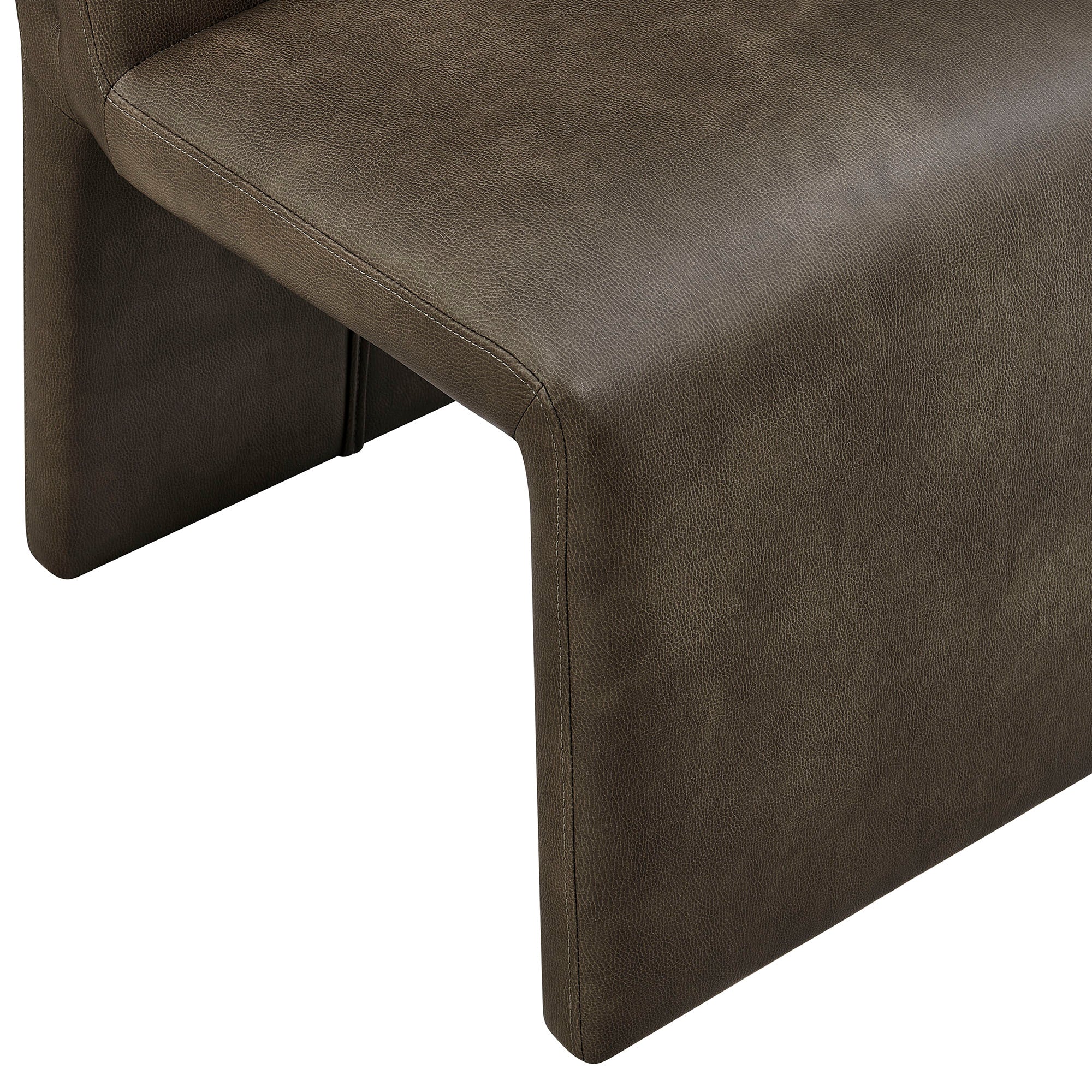Modway Emory Vegan Leather Dining Side Chair