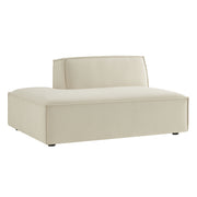 Modway EEI-7386 Restore Performance Fabric Upholstered Left-Facing Armless Modular Chaise