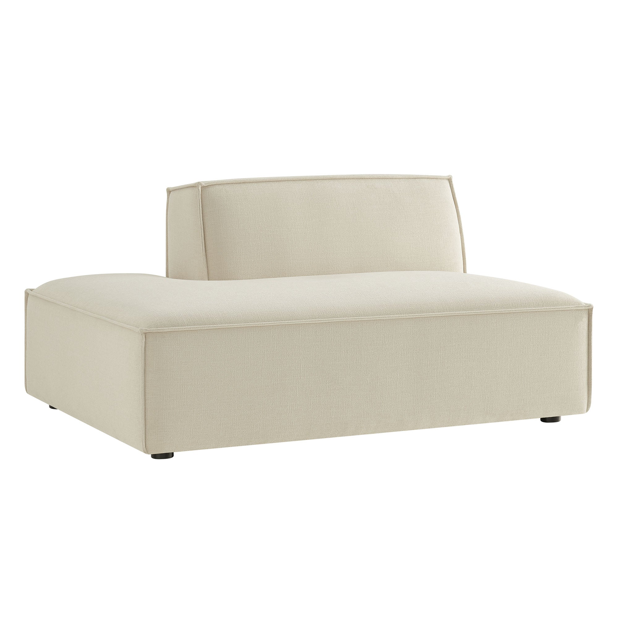 Modway EEI-7386 Restore Performance Fabric Upholstered Left-Facing Armless Modular Chaise