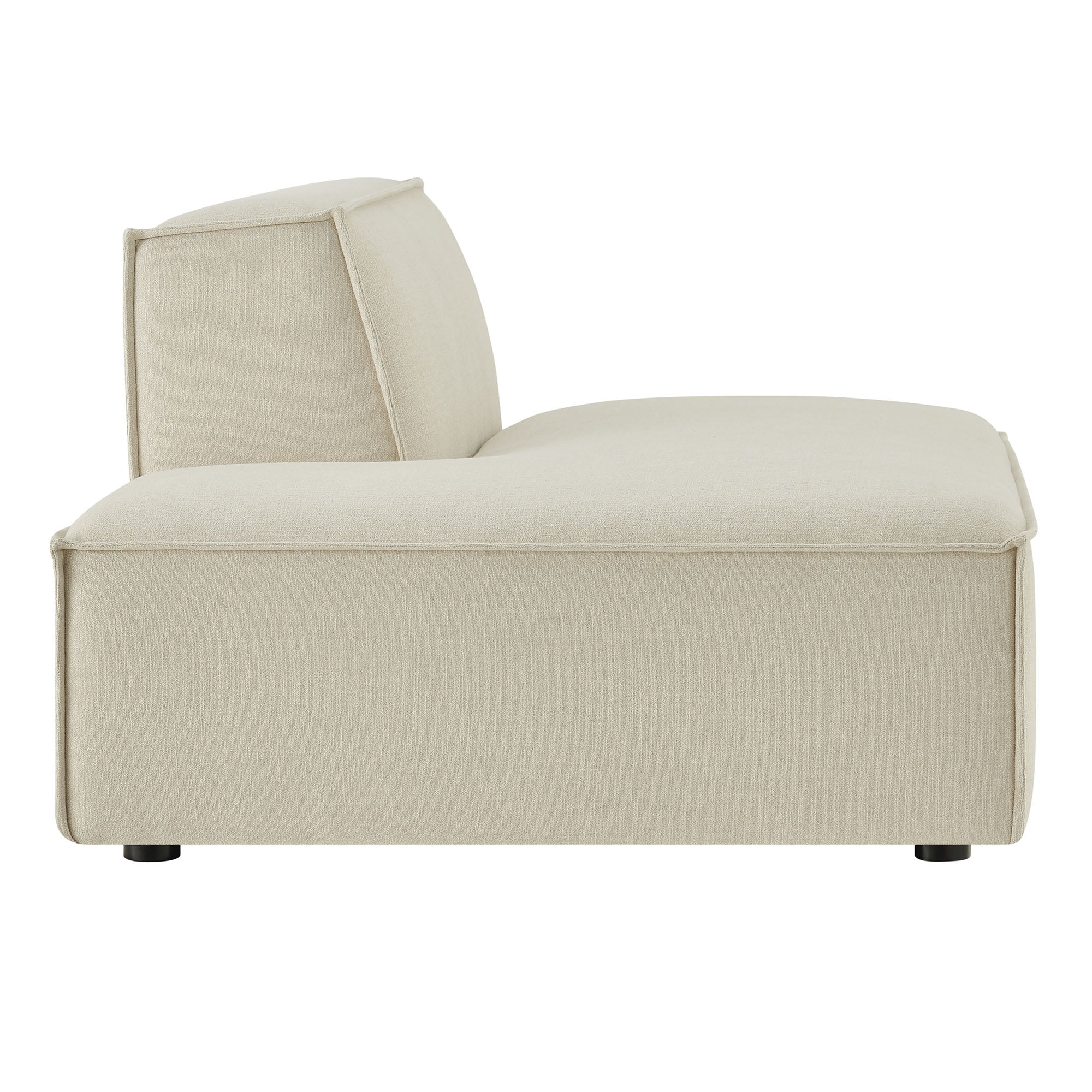 Modway EEI-7386 Restore Performance Fabric Upholstered Left-Facing Armless Modular Chaise