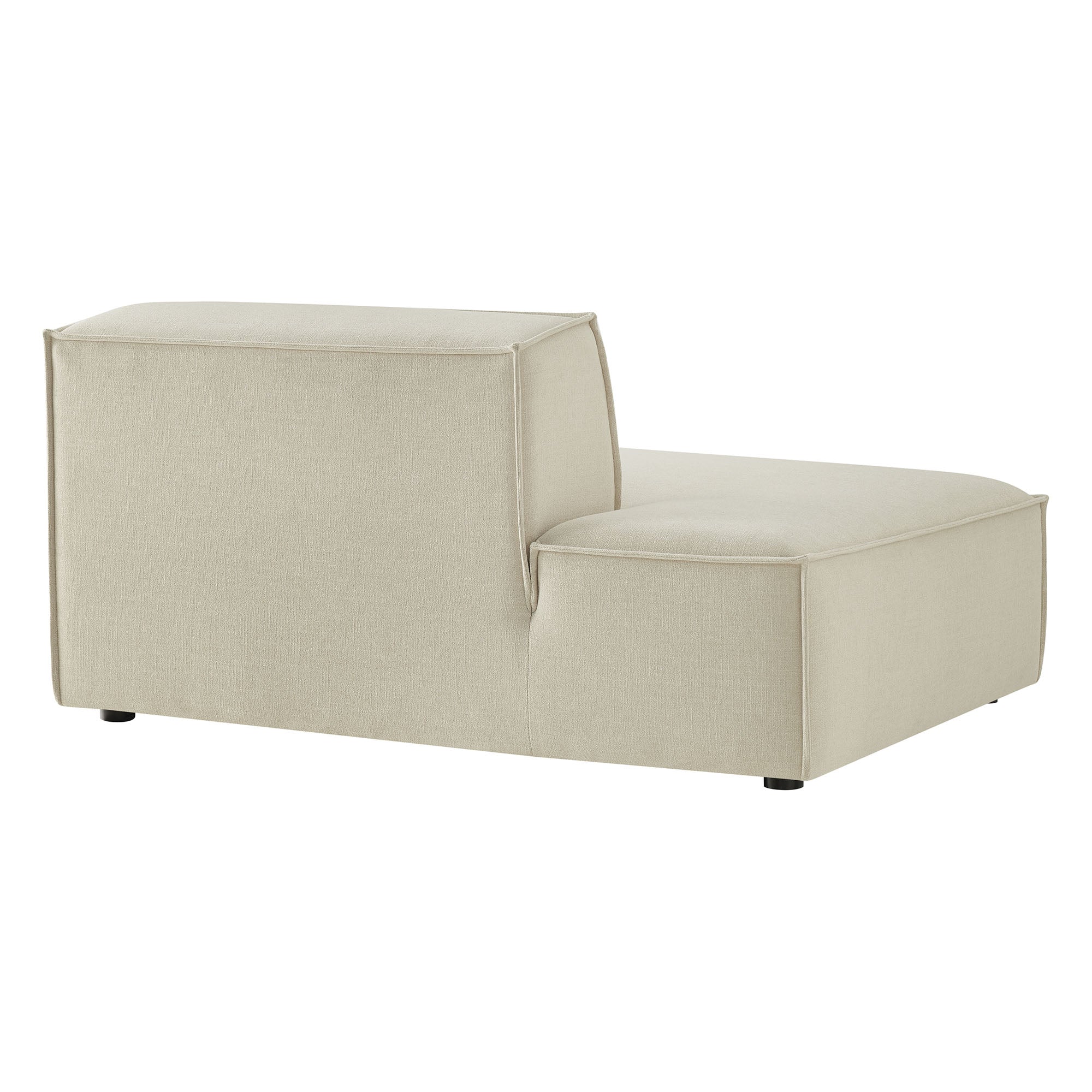 Modway EEI-7386 Restore Performance Fabric Upholstered Left-Facing Armless Modular Chaise