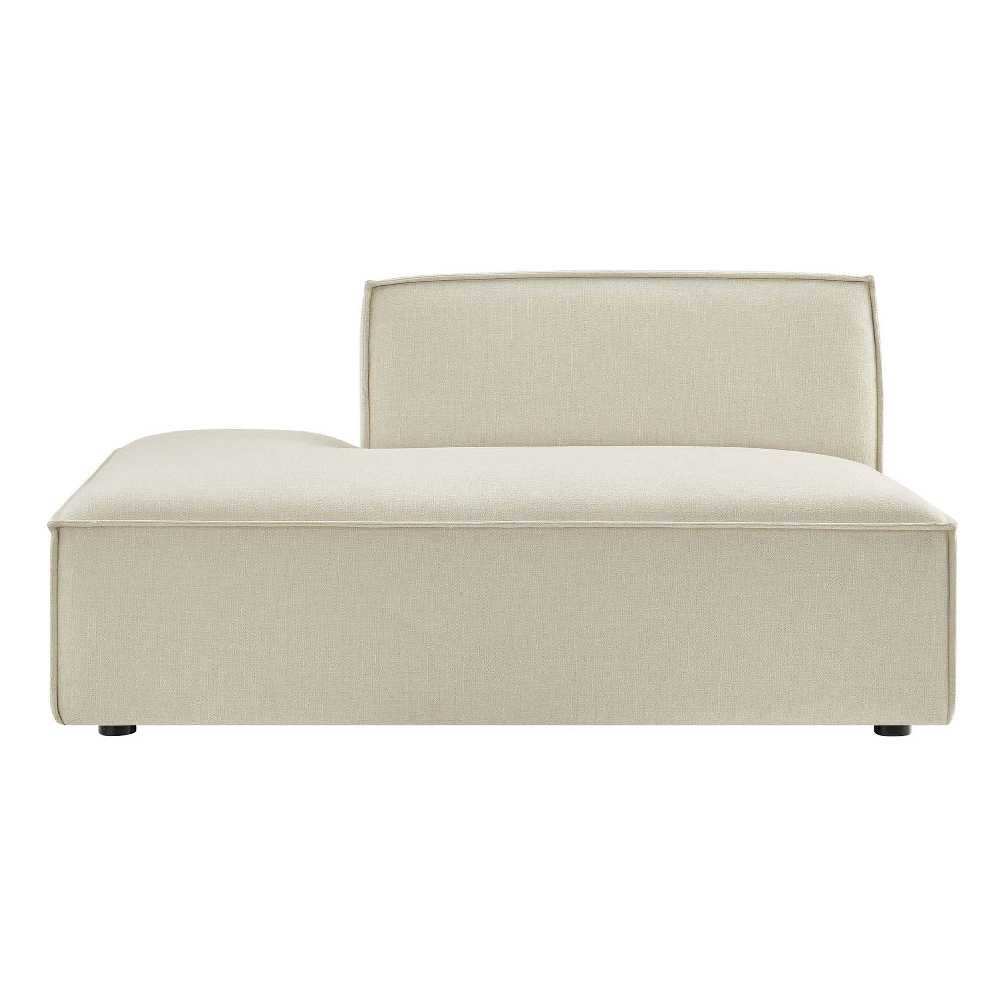 Modway EEI-7386 Restore Performance Fabric Upholstered Left-Facing Armless Modular Chaise