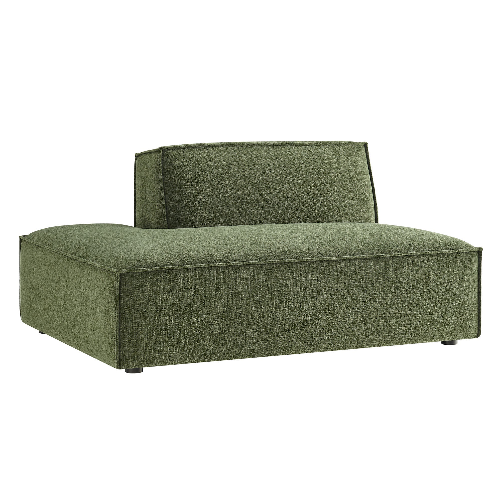 Modway EEI-7386 Restore Performance Fabric Upholstered Left-Facing Armless Modular Chaise