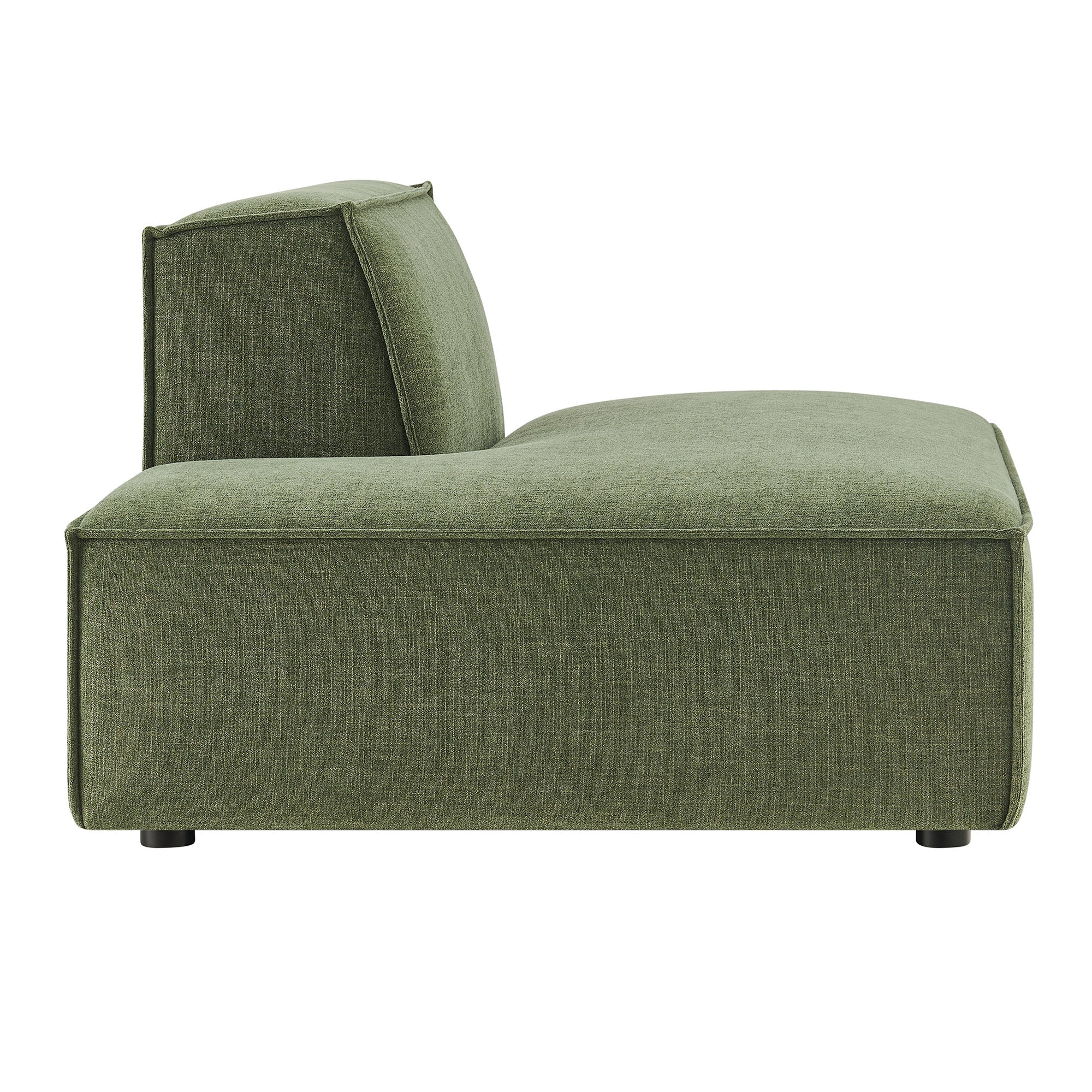 Modway EEI-7386 Restore Performance Fabric Upholstered Left-Facing Armless Modular Chaise