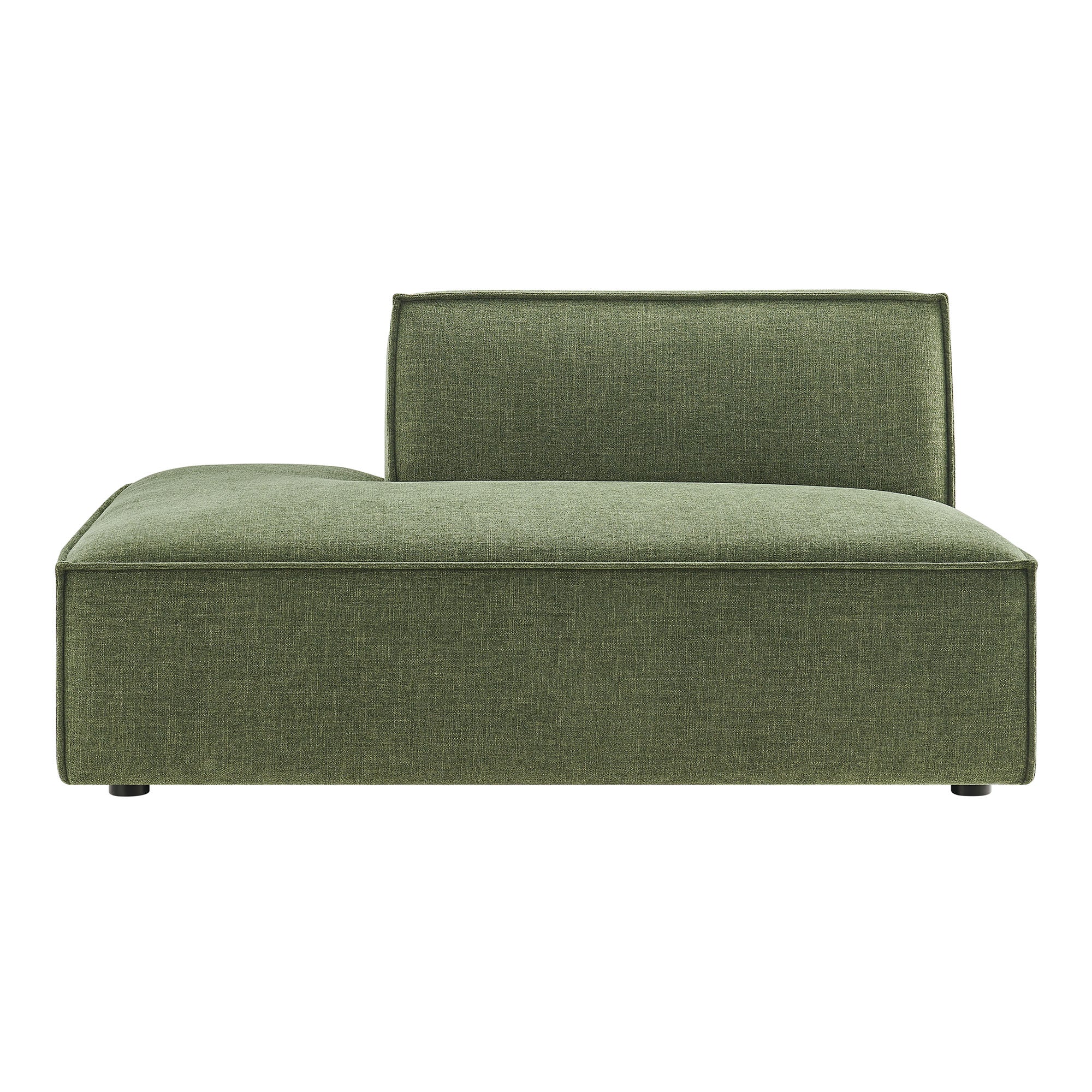 Modway EEI-7386 Restore Performance Fabric Upholstered Left-Facing Armless Modular Chaise