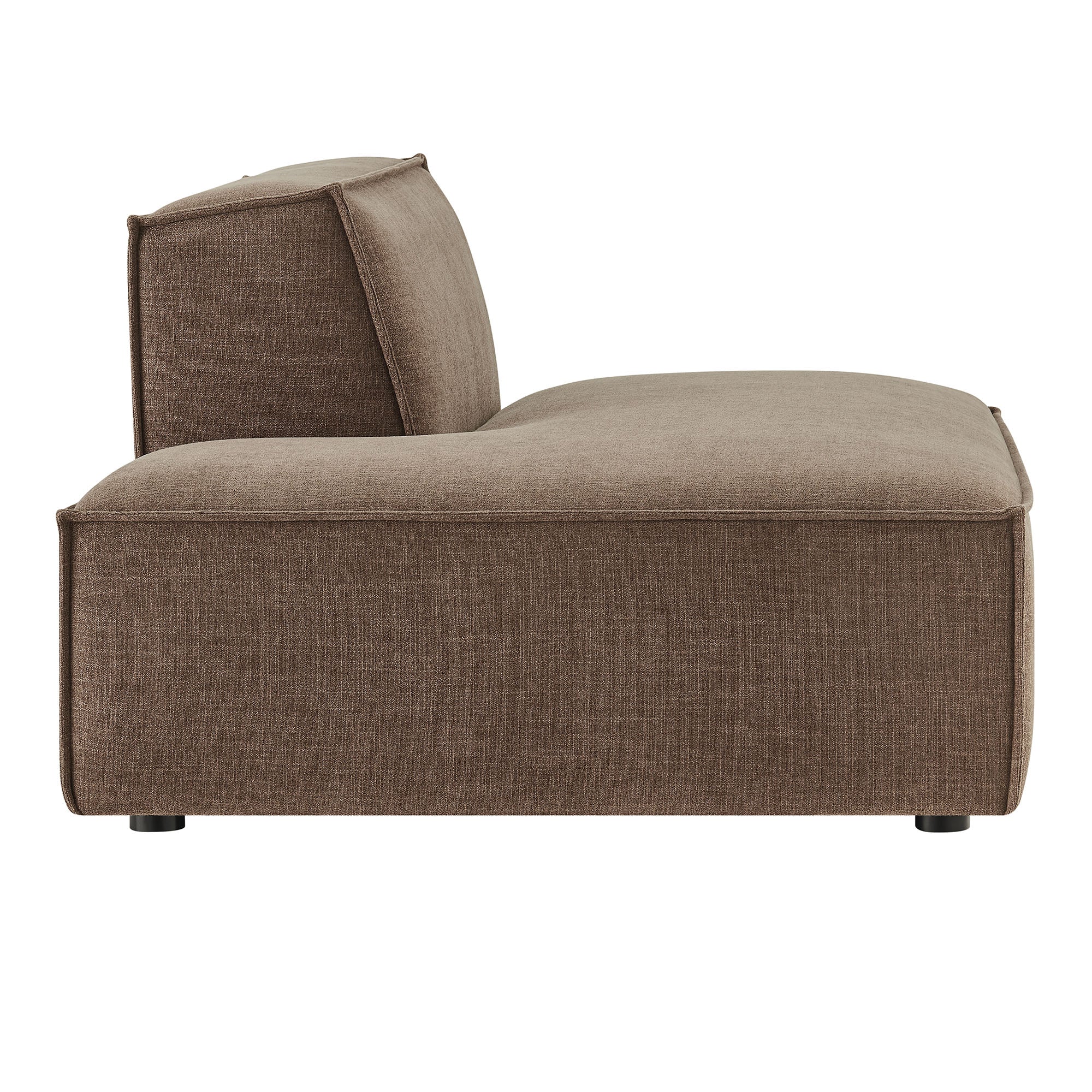 Modway EEI-7386 Restore Performance Fabric Upholstered Left-Facing Armless Modular Chaise