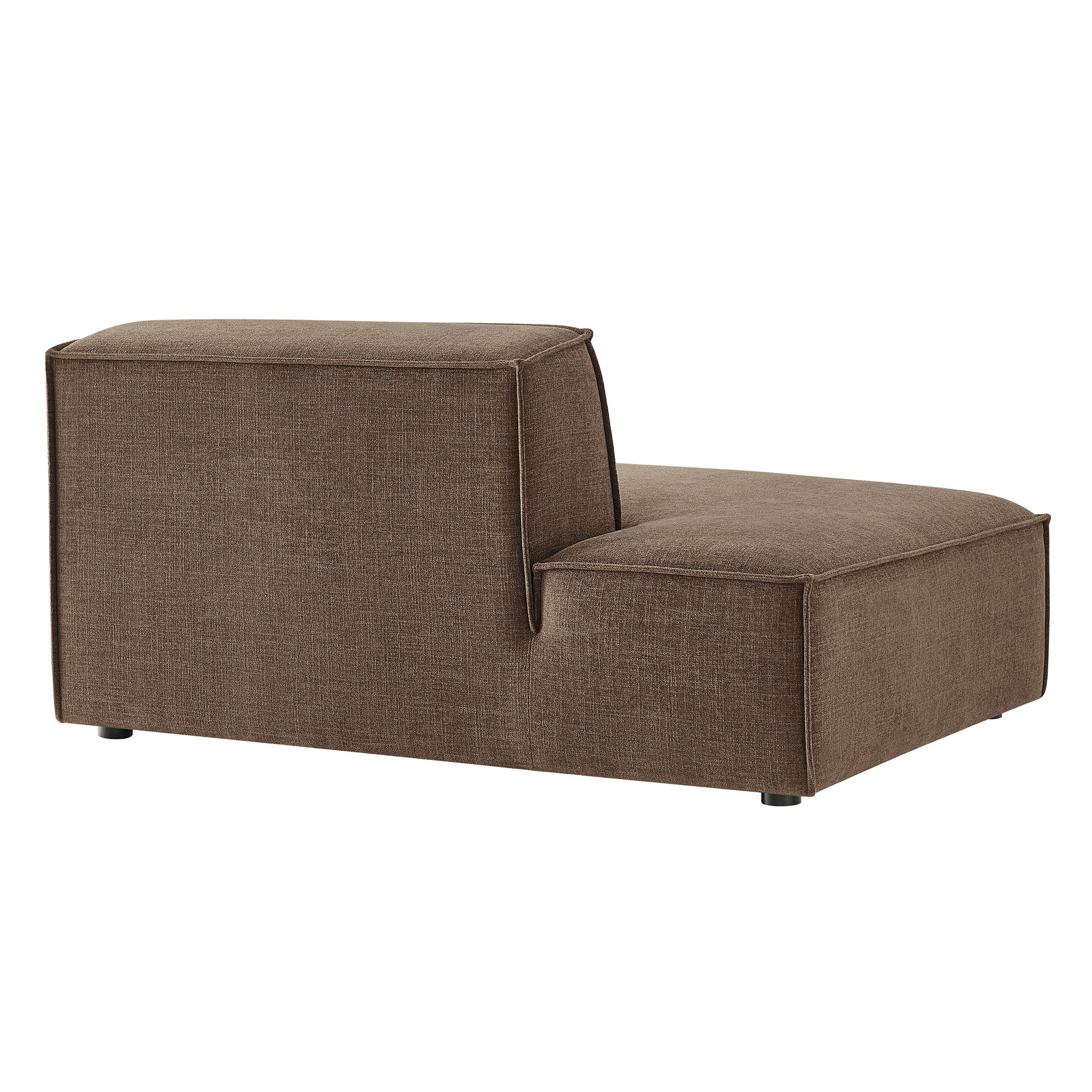 Modway EEI-7386 Restore Performance Fabric Upholstered Left-Facing Armless Modular Chaise