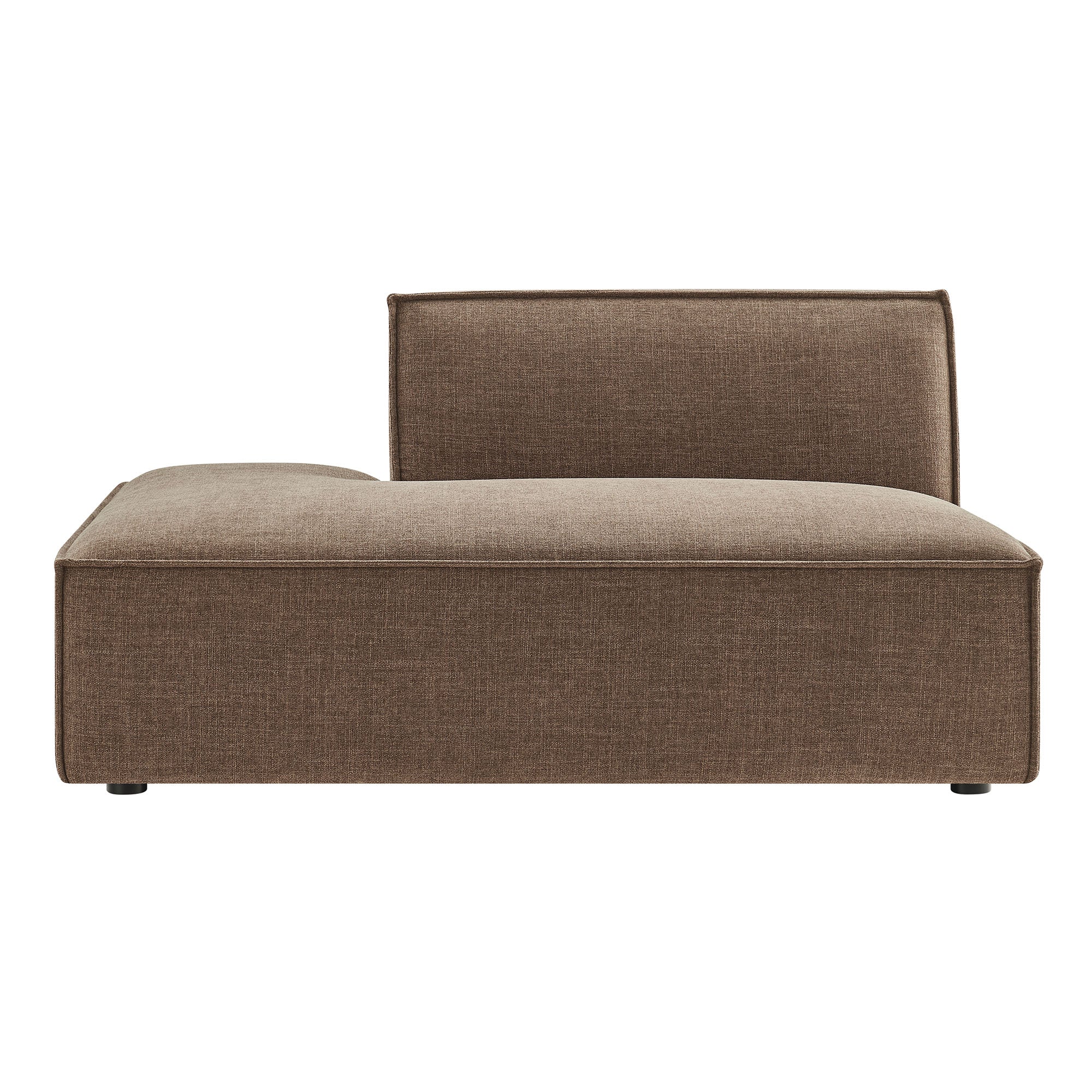 Modway EEI-7386 Restore Performance Fabric Upholstered Left-Facing Armless Modular Chaise