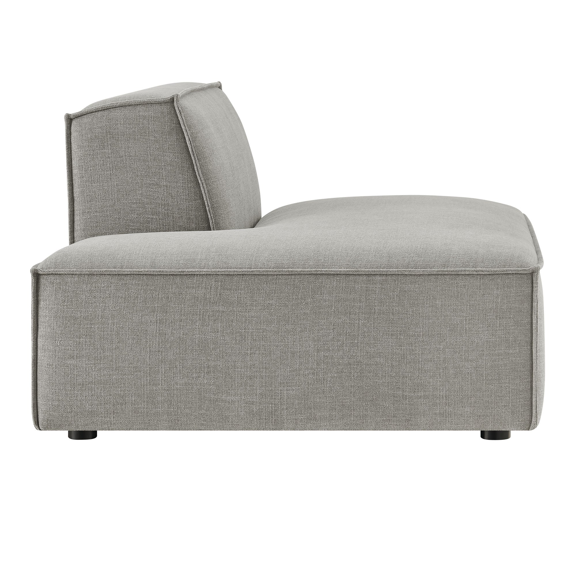 Modway EEI-7386 Restore Performance Fabric Upholstered Left-Facing Armless Modular Chaise