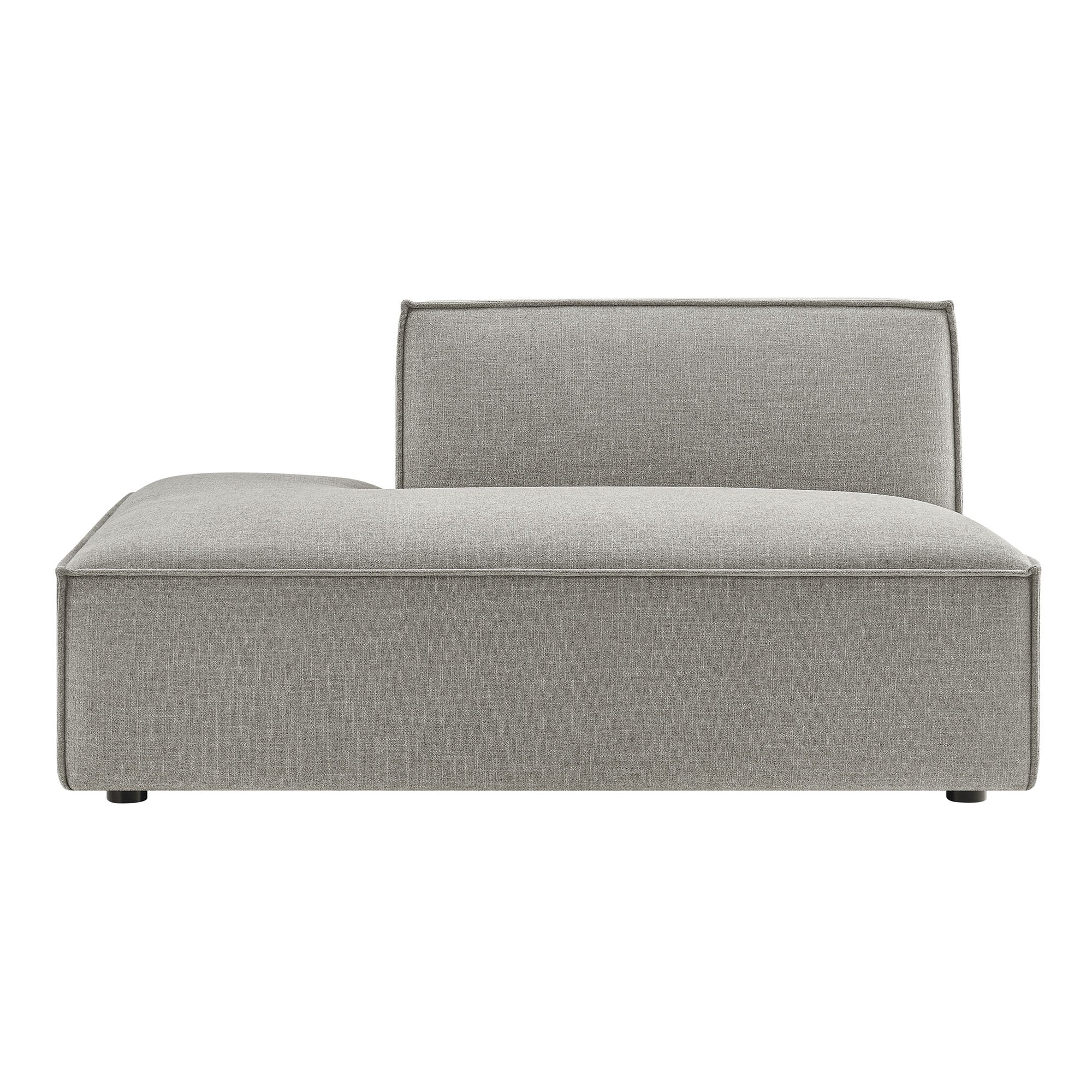 Modway EEI-7386 Restore Performance Fabric Upholstered Left-Facing Armless Modular Chaise
