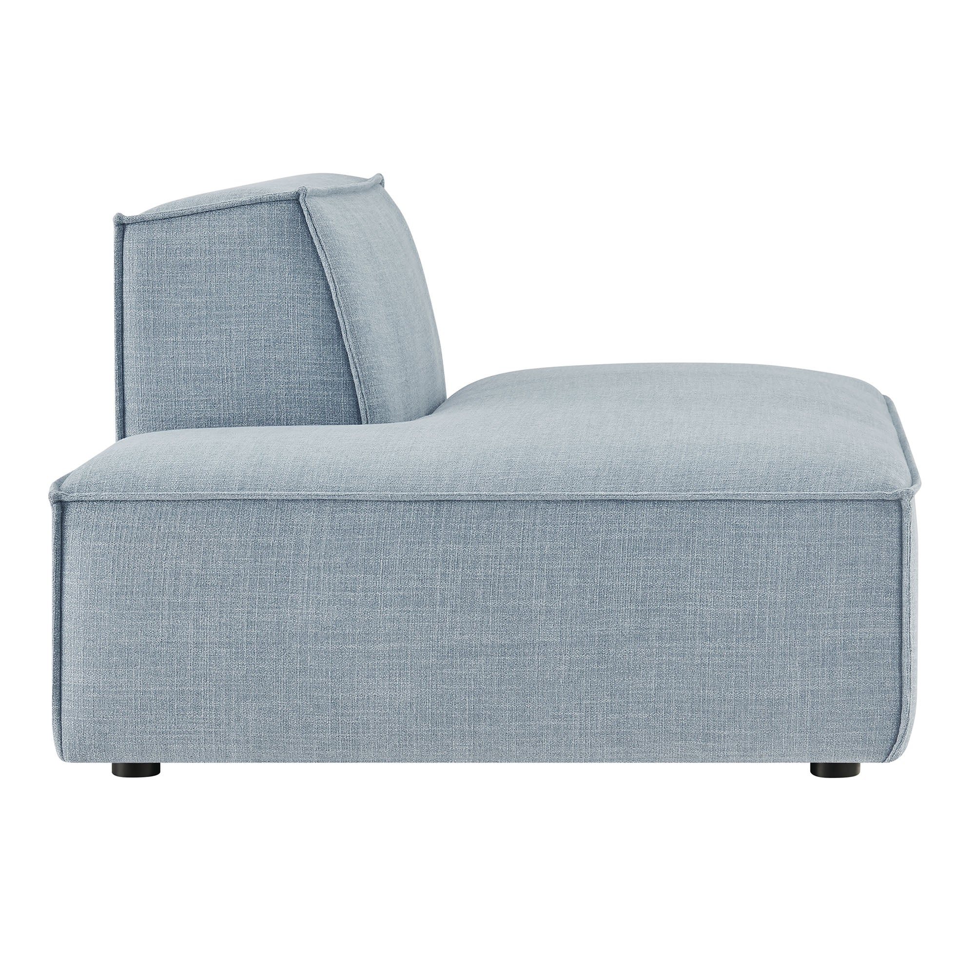 Modway EEI-7386 Restore Performance Fabric Upholstered Left-Facing Armless Modular Chaise