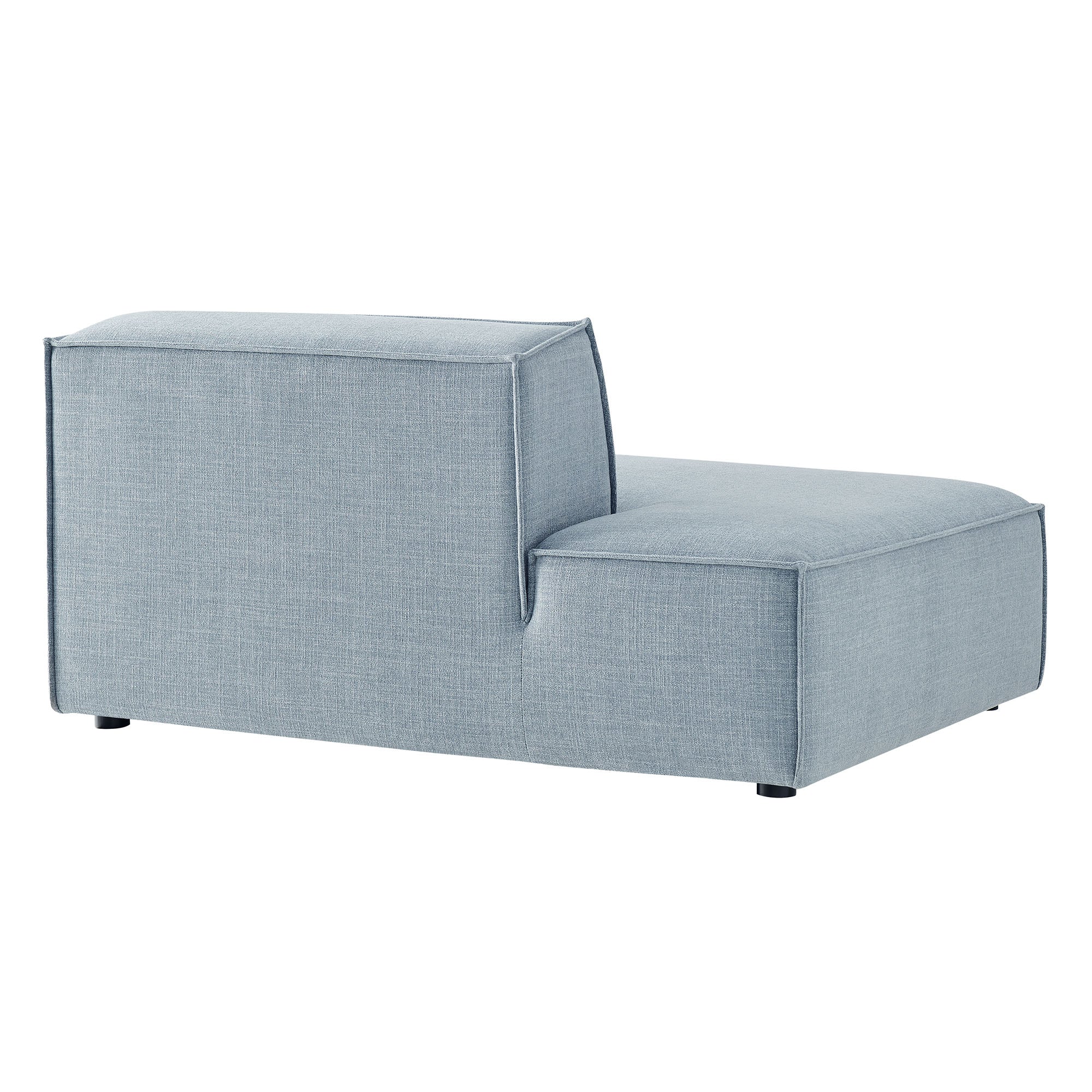 Modway EEI-7386 Restore Performance Fabric Upholstered Left-Facing Armless Modular Chaise