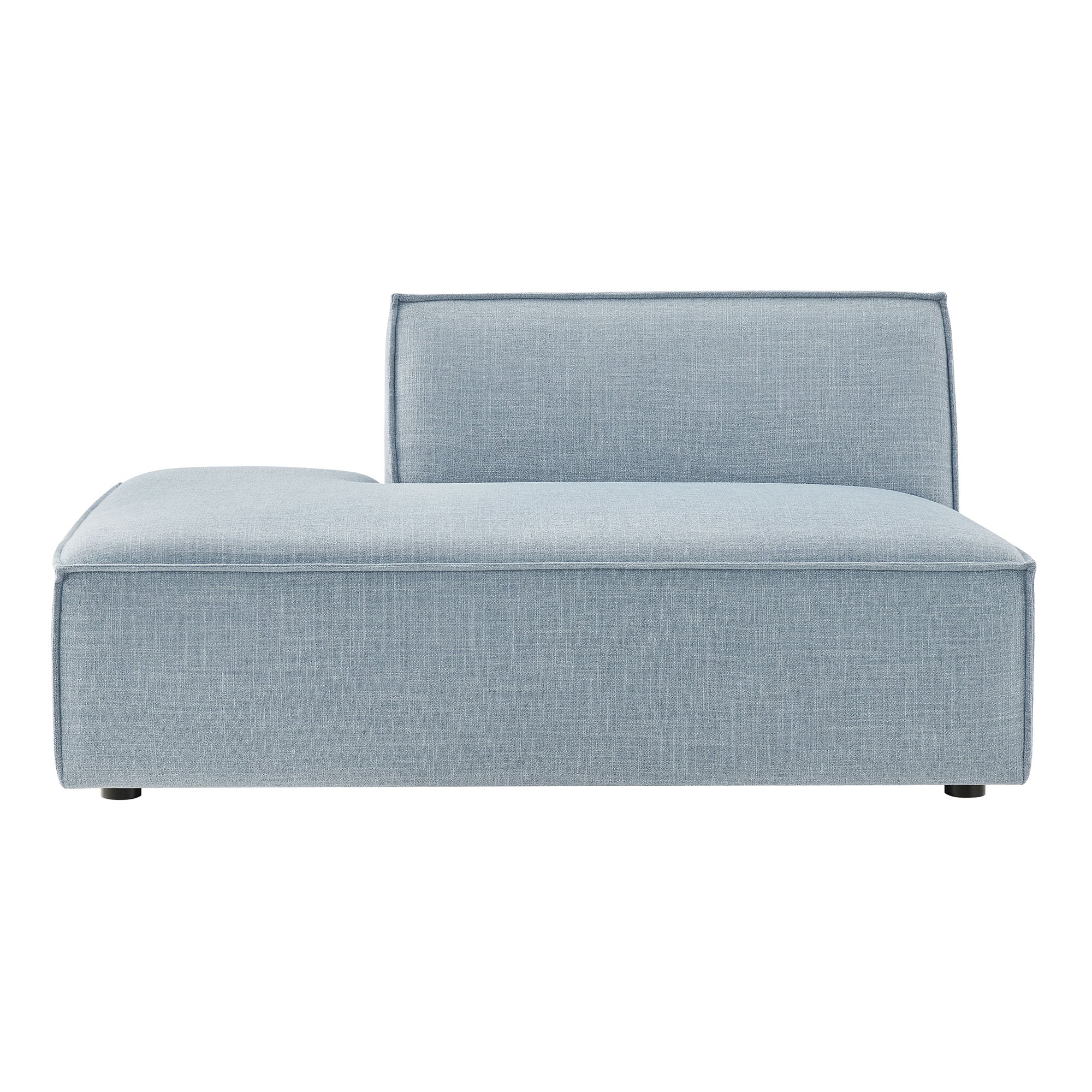 Modway EEI-7386 Restore Performance Fabric Upholstered Left-Facing Armless Modular Chaise