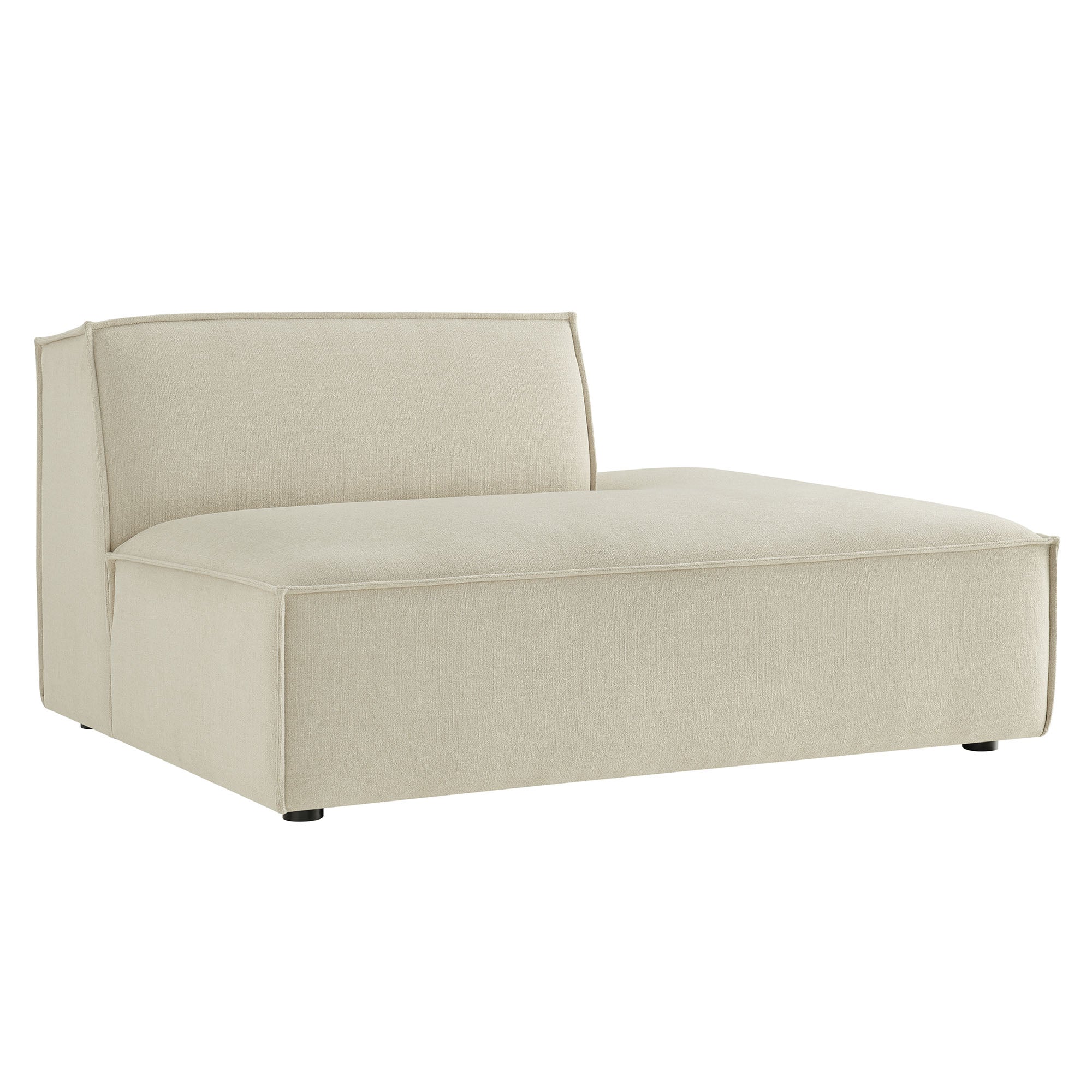Modway EEI-7388 Restore Performance Fabric Upholstered Right-Facing Armless Modular Chaise